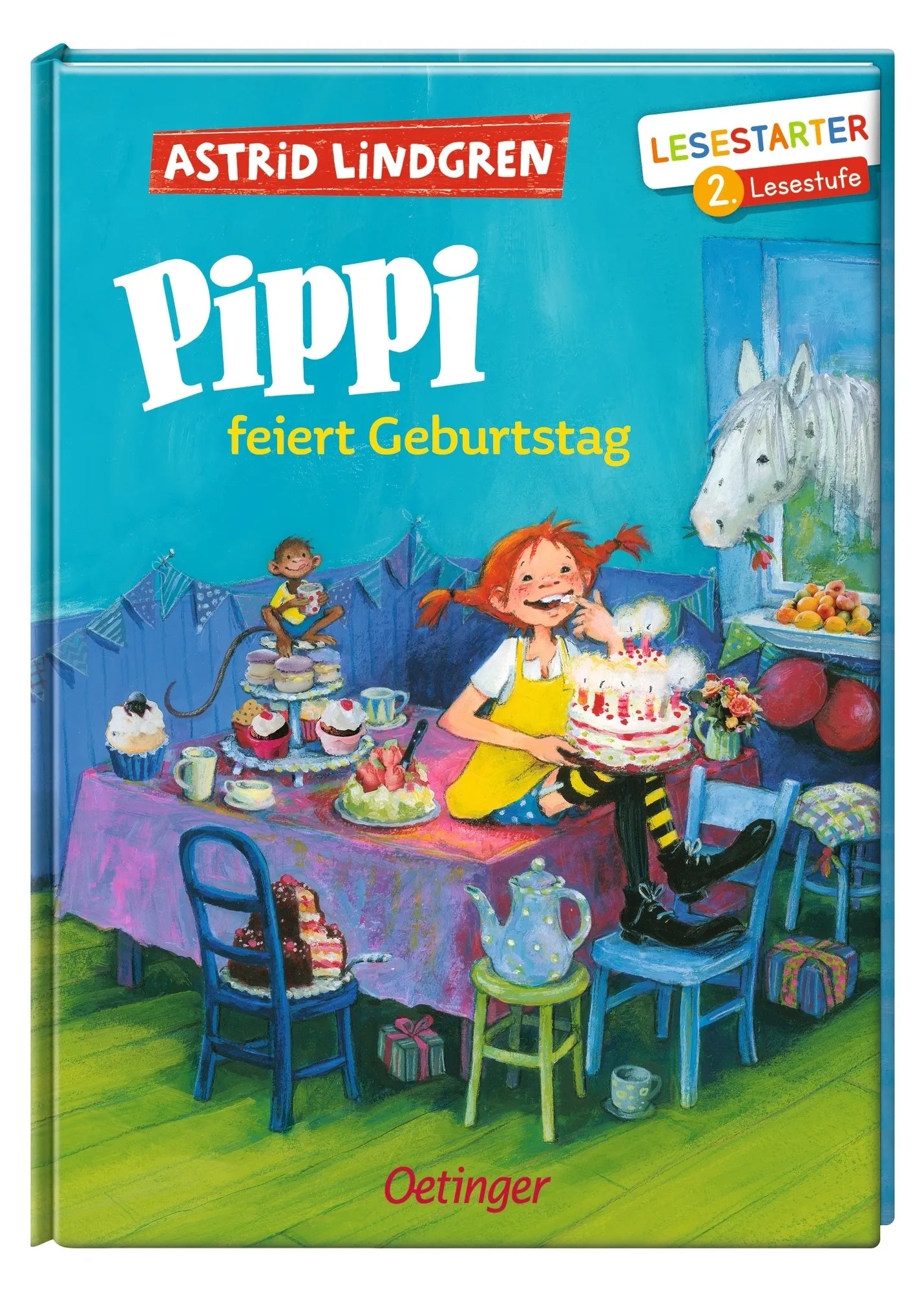 Produktansicht: Pippi feiert Geburtstag (Gebundene Ausgabe)