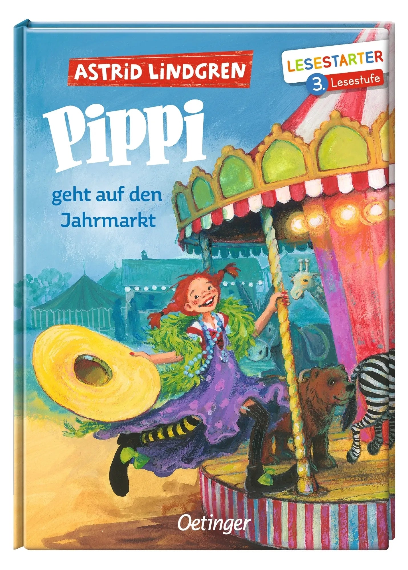 Produktansicht: Pippi geht auf den Jahrmarkt (Gebundene Ausgabe)