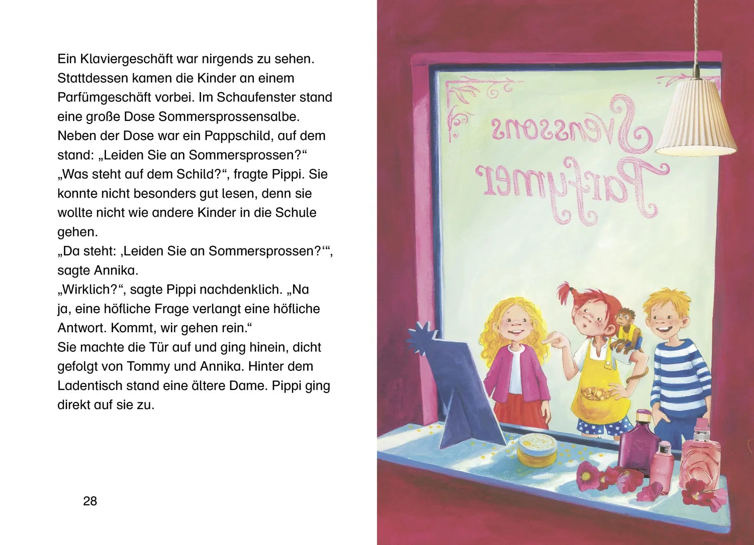 Abbildung von 'Pippi geht einkaufen'