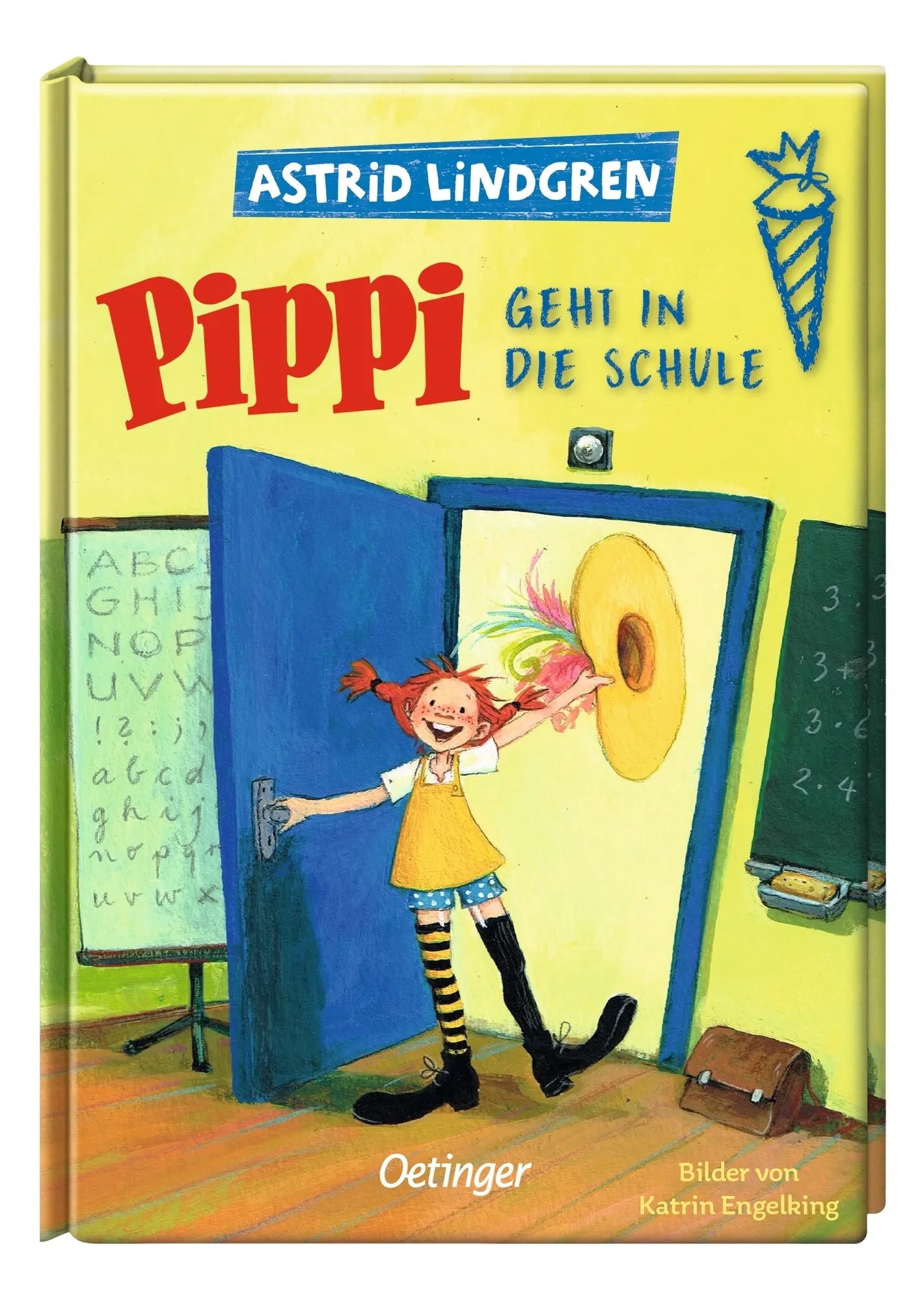 Produktansicht: Pippi geht in die Schule (Gebundene Ausgabe)