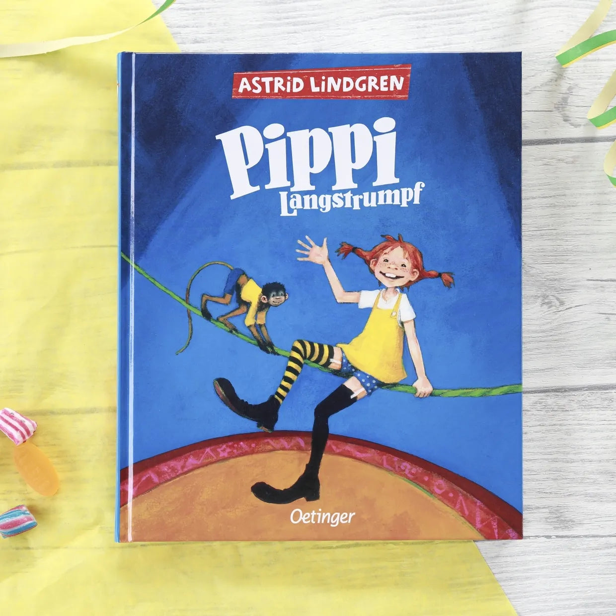 Abbildung von 'Pippi Langstrumpf 1'
