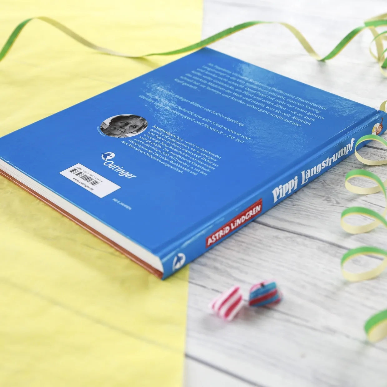 Produktansicht: Pippi Langstrumpf 1 (Gebundene Ausgabe)