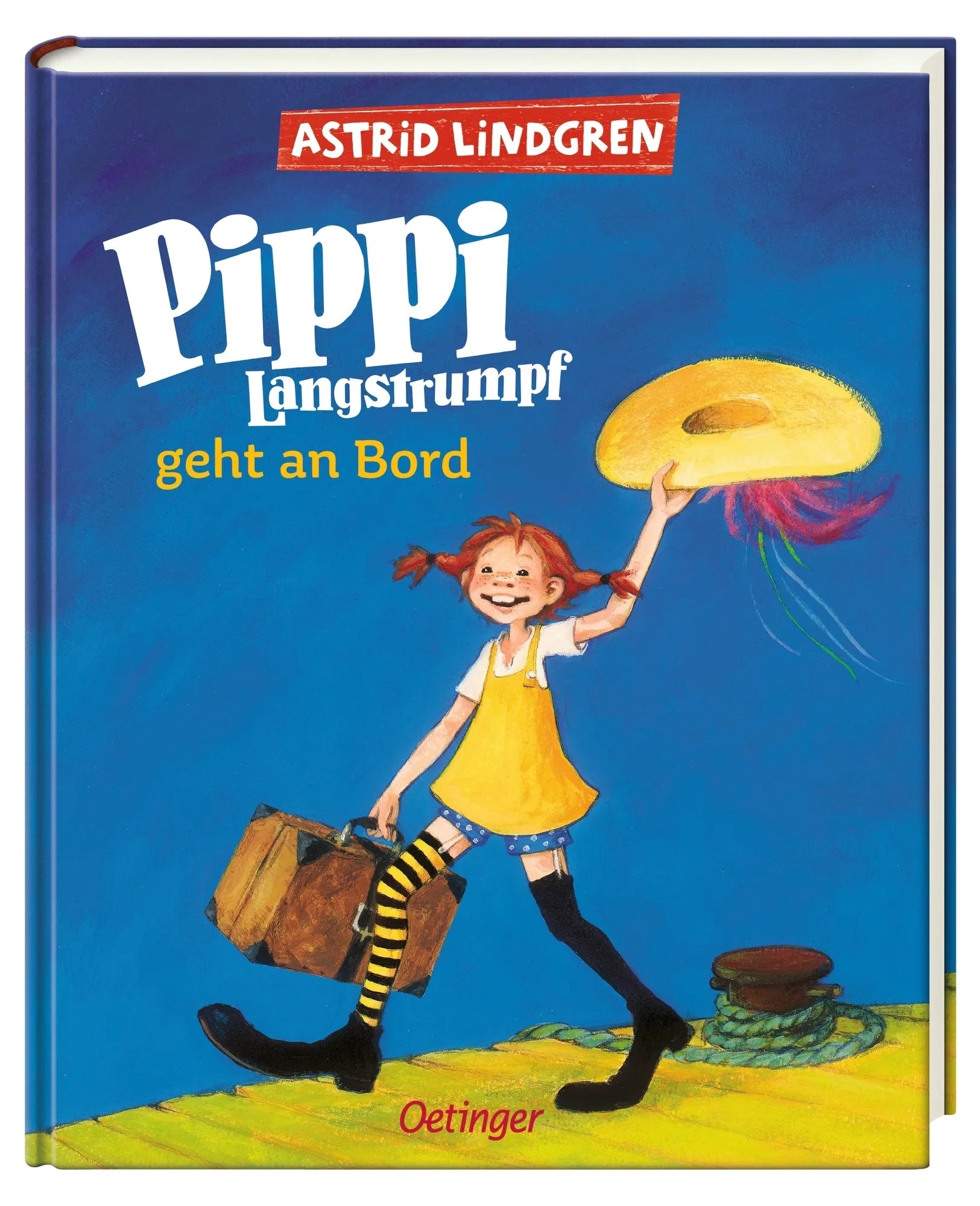 Produktansicht: Pippi Langstrumpf 2. Pippi Langstrumpf geht an Bord (Gebundene Ausgabe)