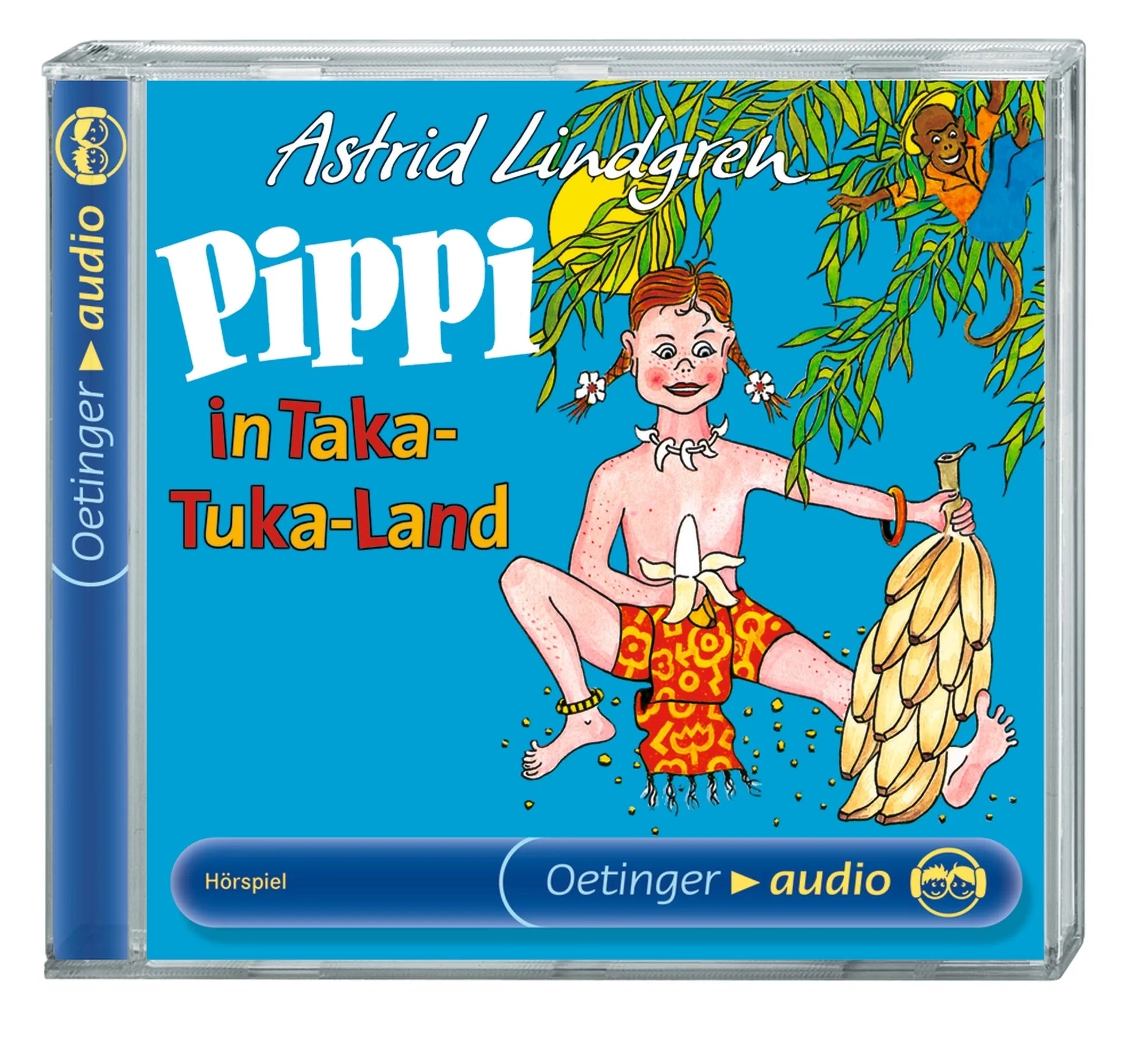 Produktansicht: Pippi Langstrumpf 3. Pippi in Taka-Tuka-Land. Hörspielklassiker (Hörbuch (CD))
