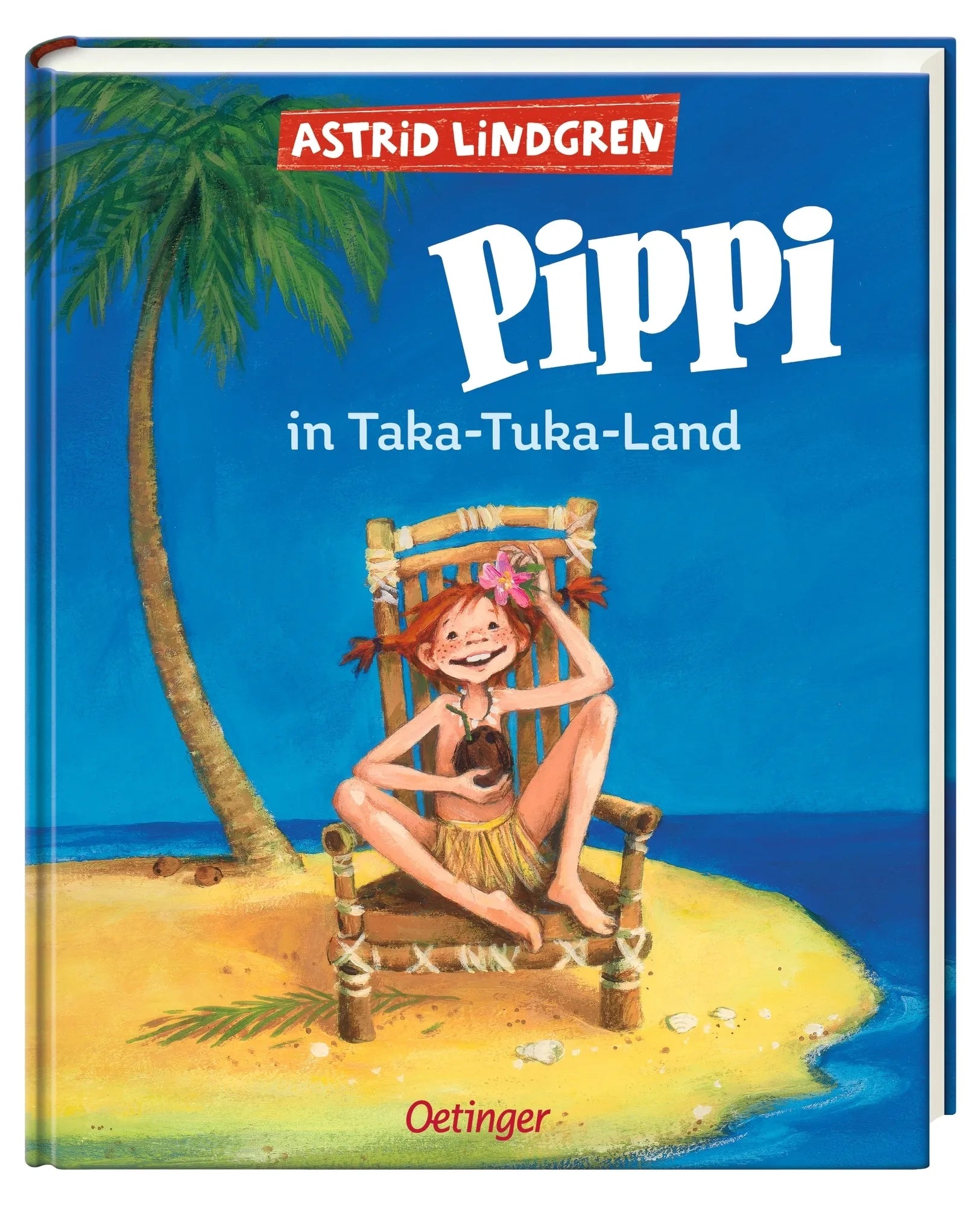 Produktansicht: Pippi Langstrumpf 3. Pippi in Taka-Tuka-Land (Gebundene Ausgabe)