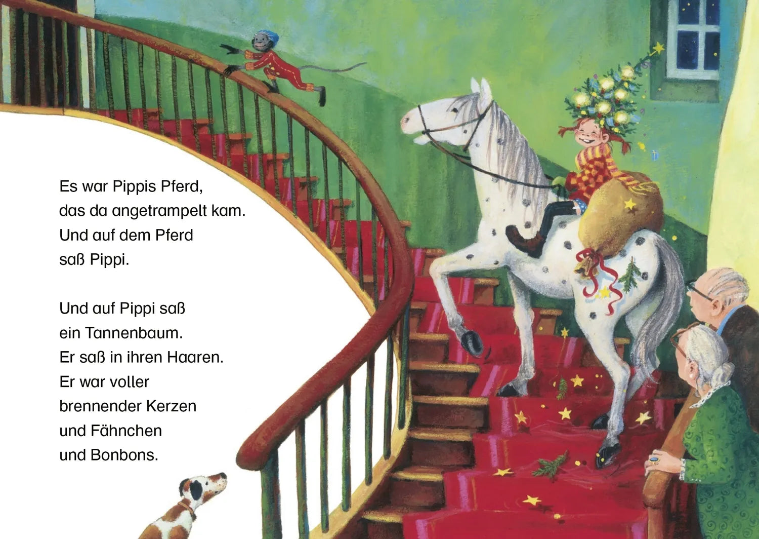 Abbildung von 'Pippi Langstrumpf feiert Weihnachten'