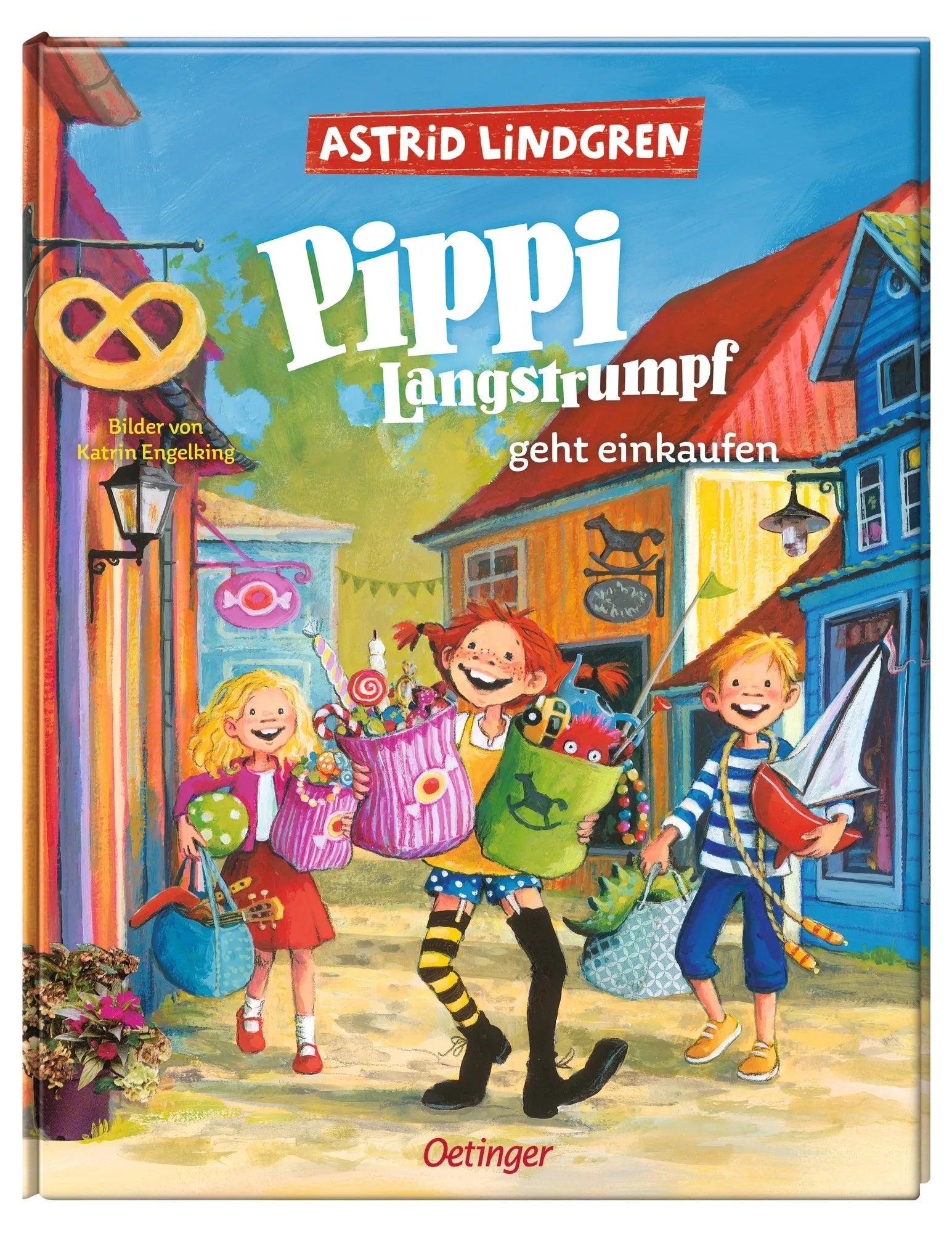 Abbildung von 'Pippi Langstrumpf geht einkaufen'