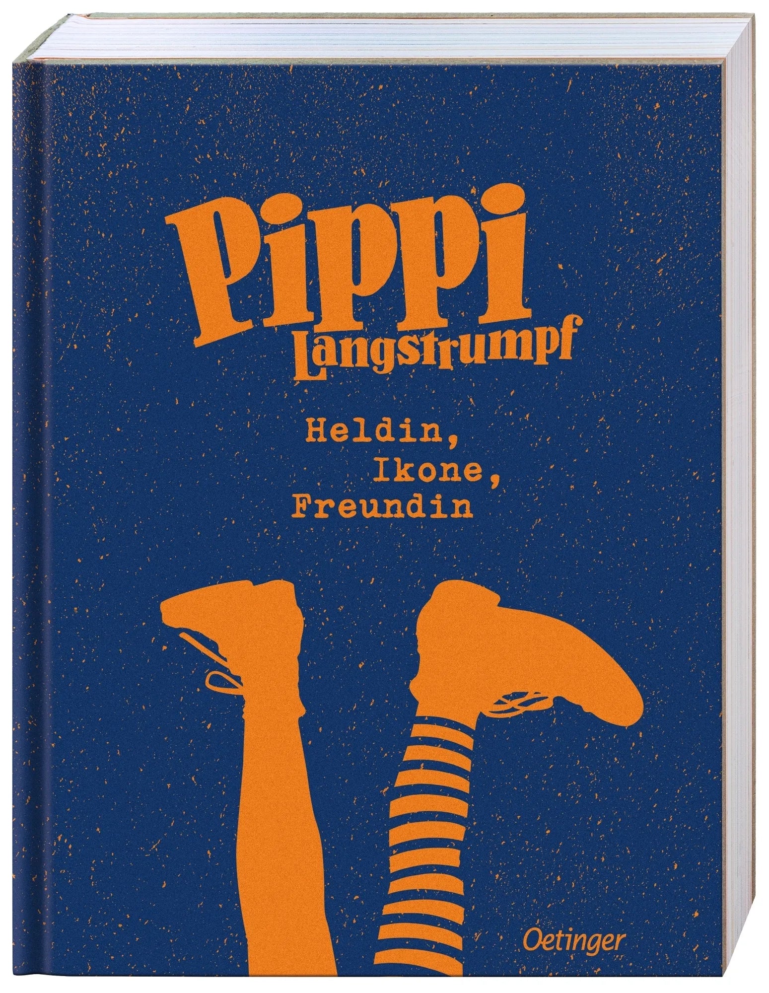 Cover: Pippi Langstrumpf. Heldin, Ikone, Freundin (Hardcover) von Astrid Lindgren