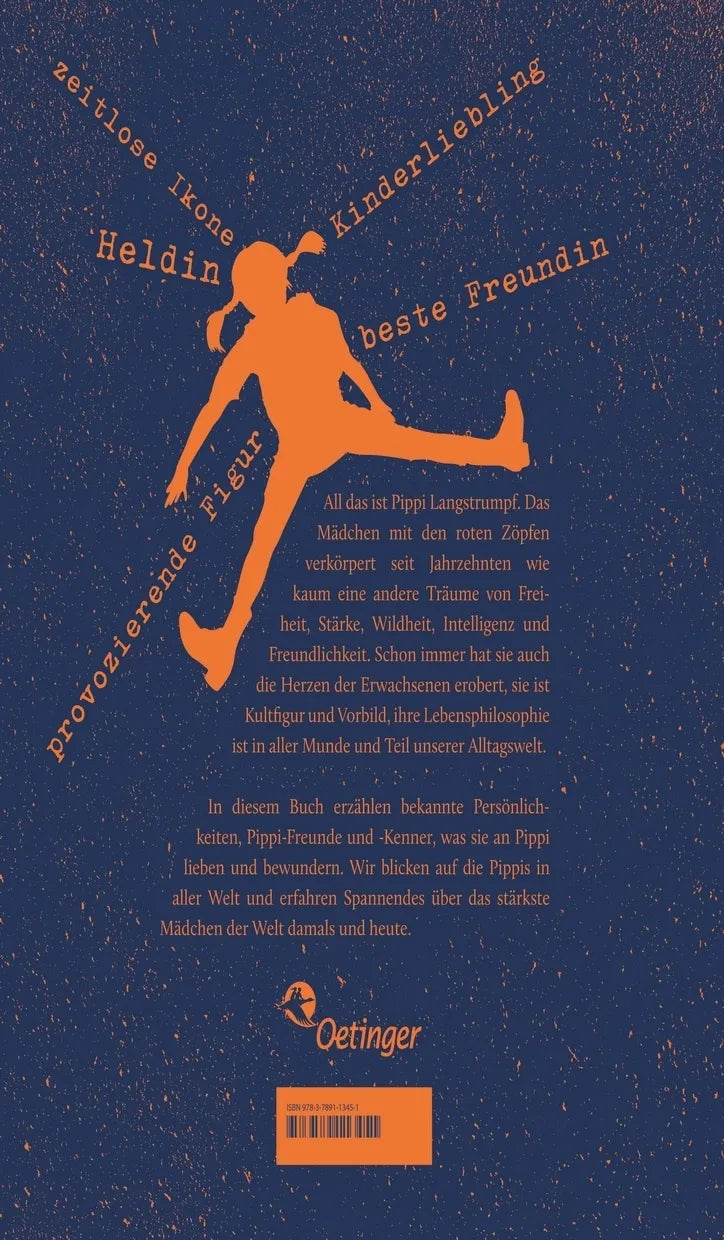 Rückseite: Pippi Langstrumpf. Heldin, Ikone, Freundin (Hardcover)