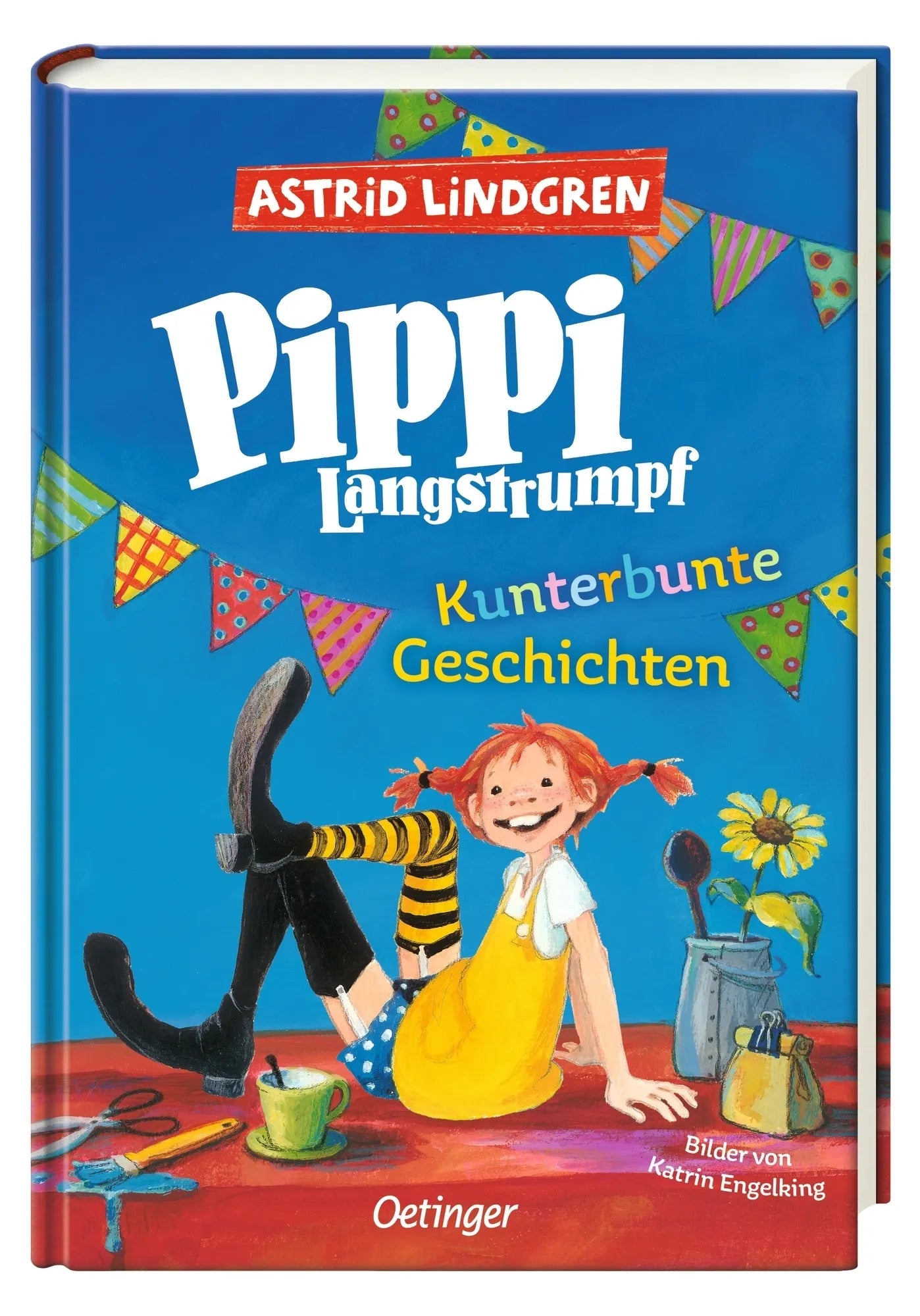 Detailansicht: Pippi Langstrumpf. Kunterbunte Geschichten (Hardcover)