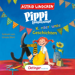 Cover: Pippi Langstrumpf. Kunterbunte Geschichten (Hörbuch Download) von Astrid Lindgren
