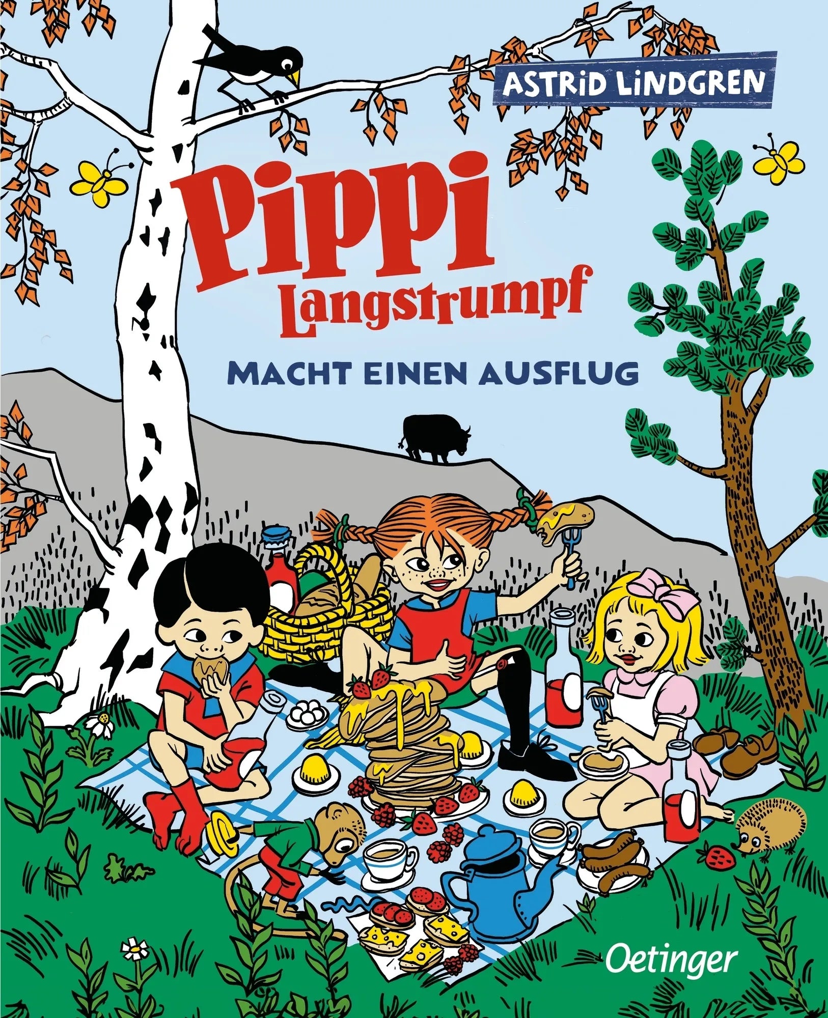 Buchcover von 'Pippi Langstrumpf macht einen Ausflug' - Gebundene Ausgabe von Astrid Lindgren