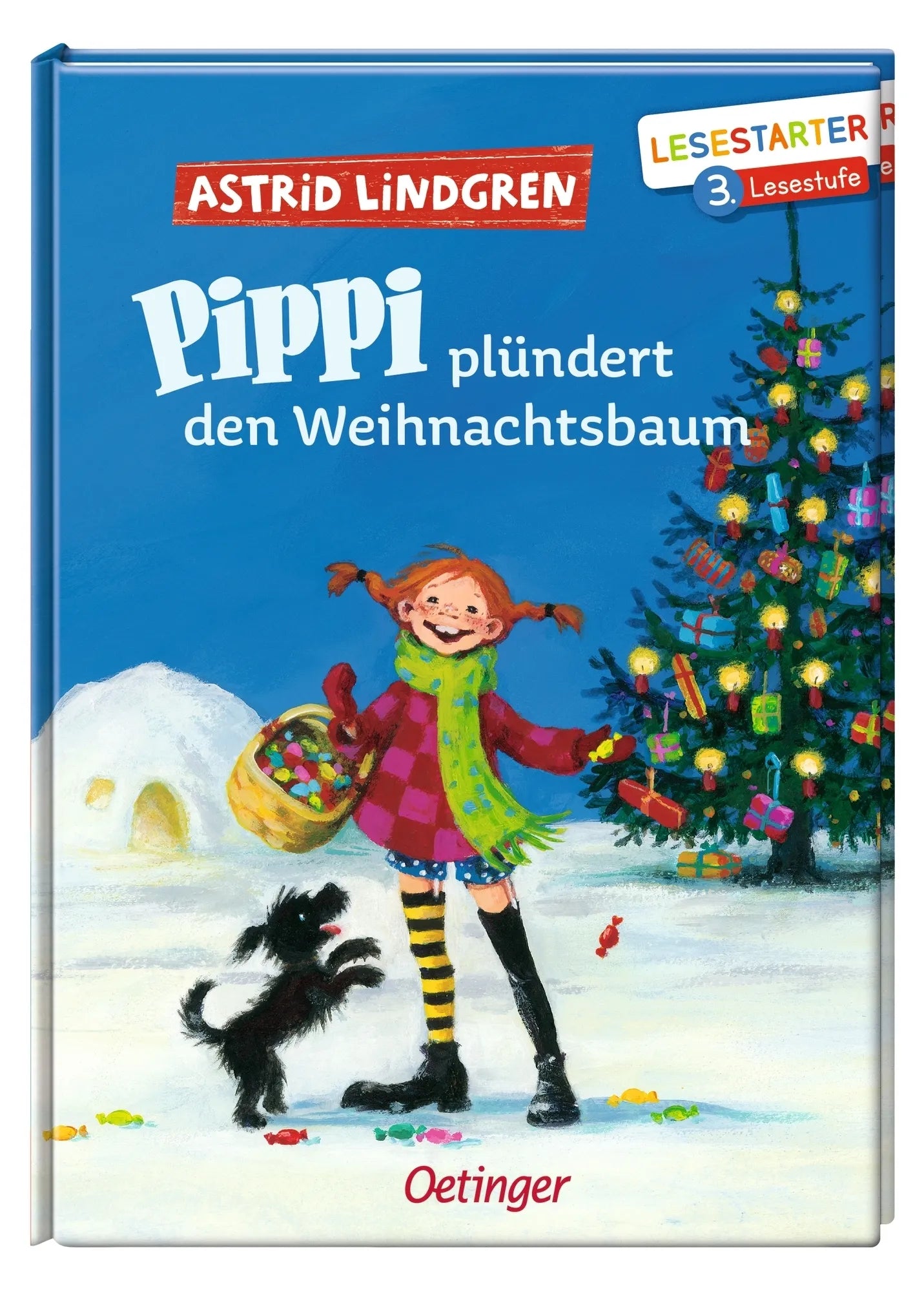 Produktansicht: Pippi plündert den Weihnachtsbaum (Gebundene Ausgabe)