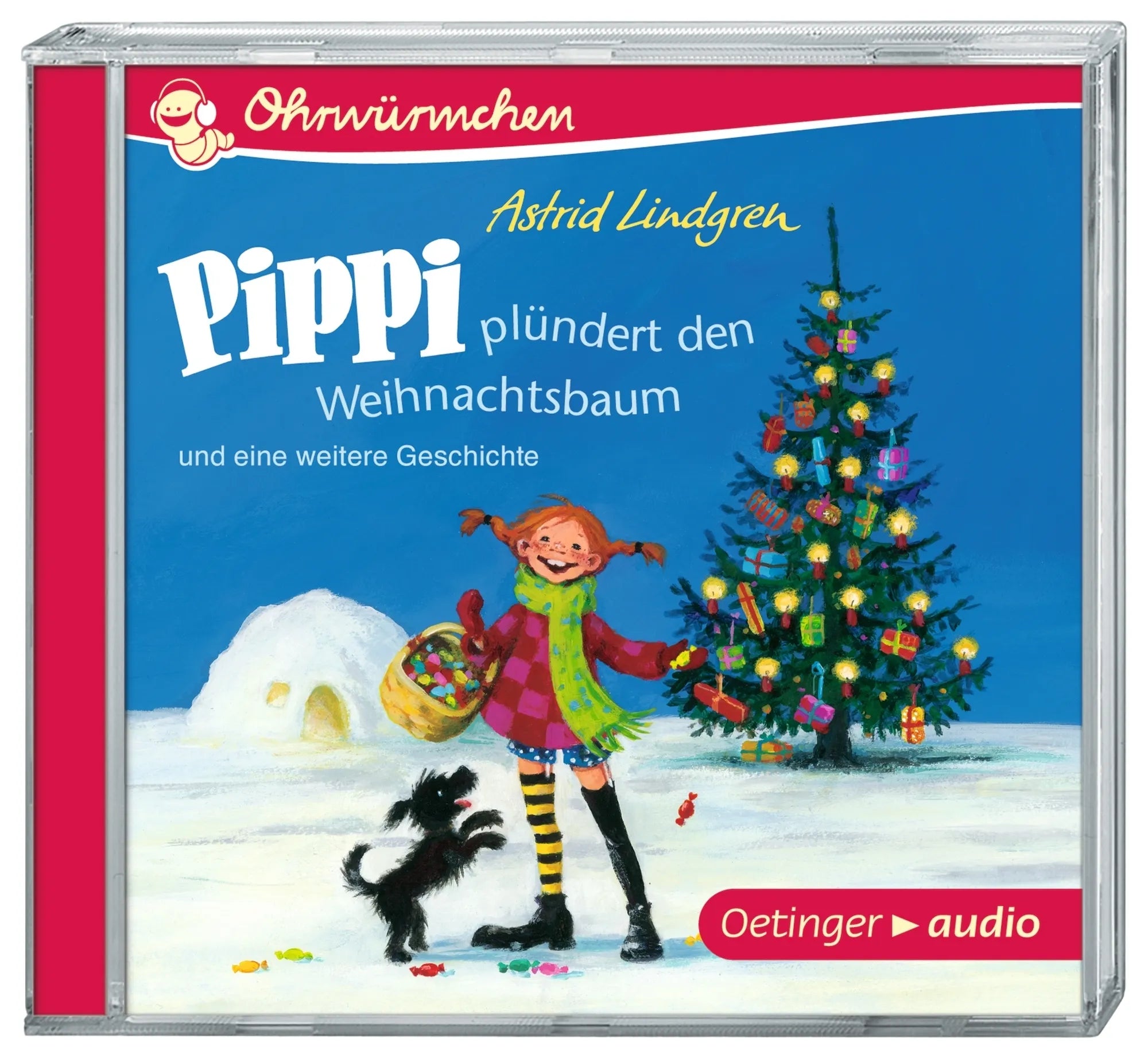 Produktansicht: Pippi plündert den Weihnachtsbaum und eine weitere Geschichte (Hörbuch (CD))