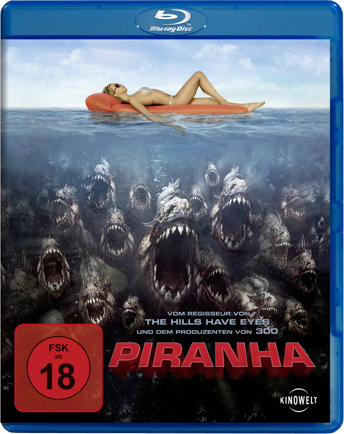 Piranha - Es gibt Fisch, Baby! - Blu-ray Disc