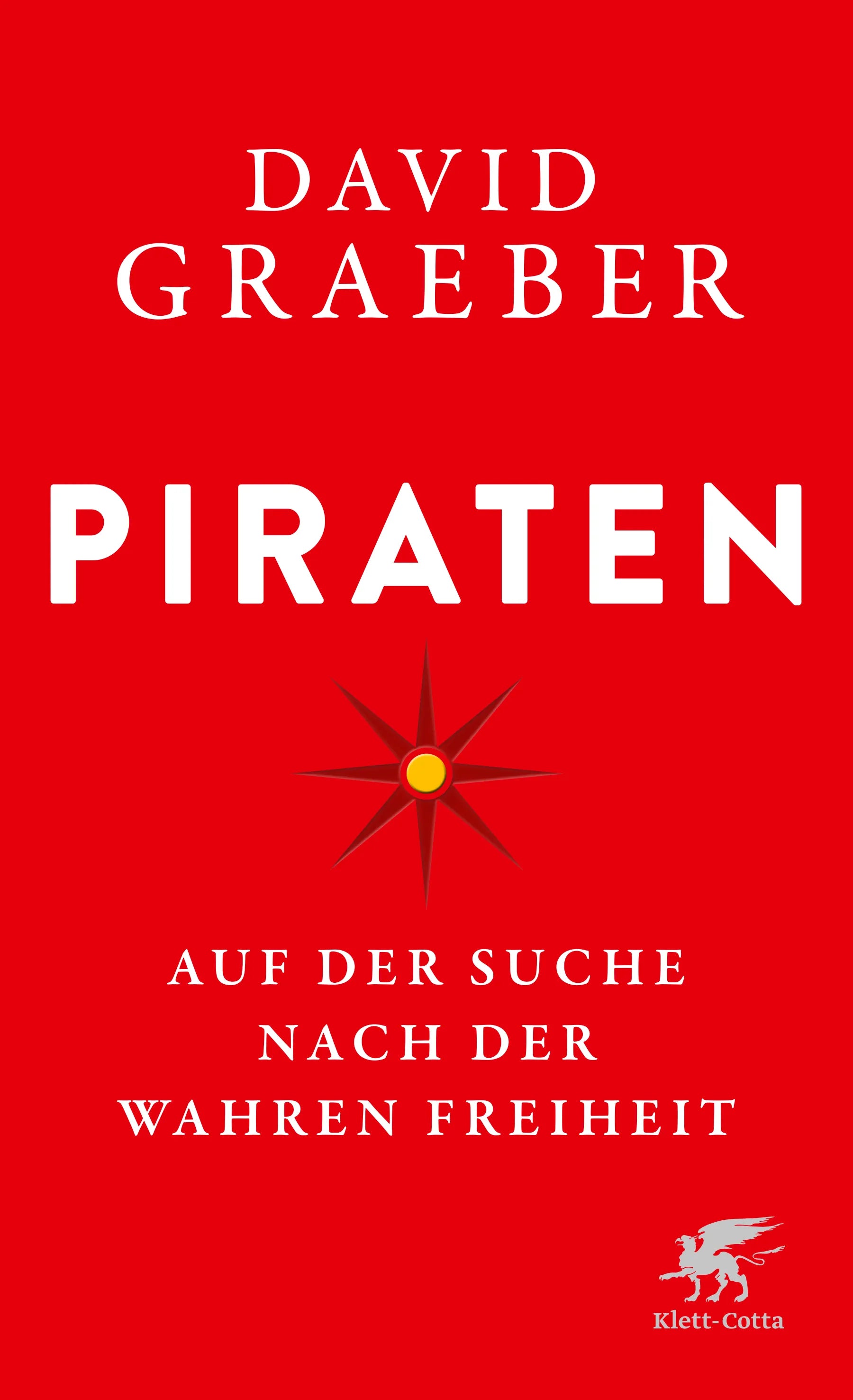 Buchcover von 'Piraten' - Gebundene Ausgabe von David Graeber