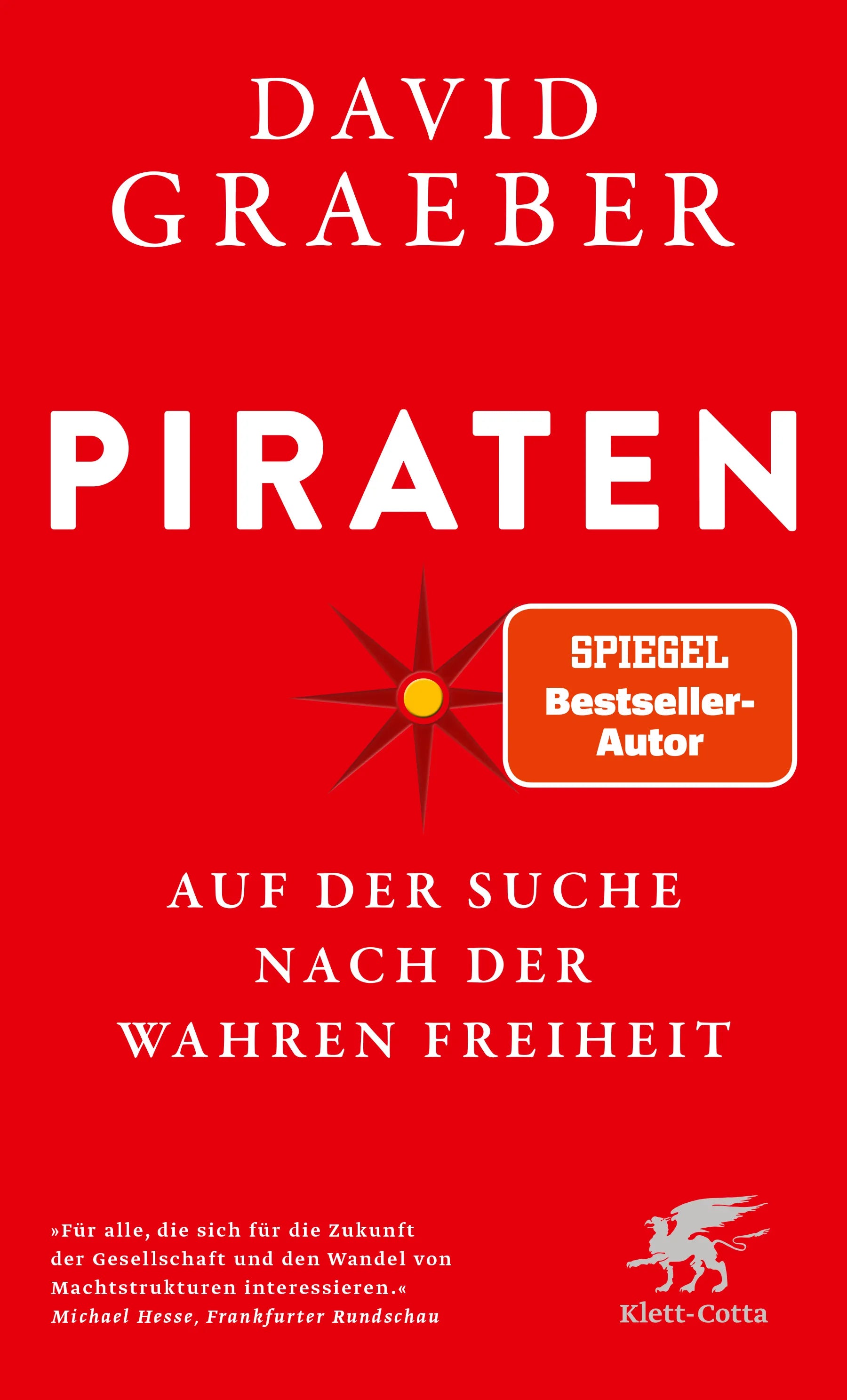 Buchcover von 'Piraten' - Taschenbuch von David Graeber