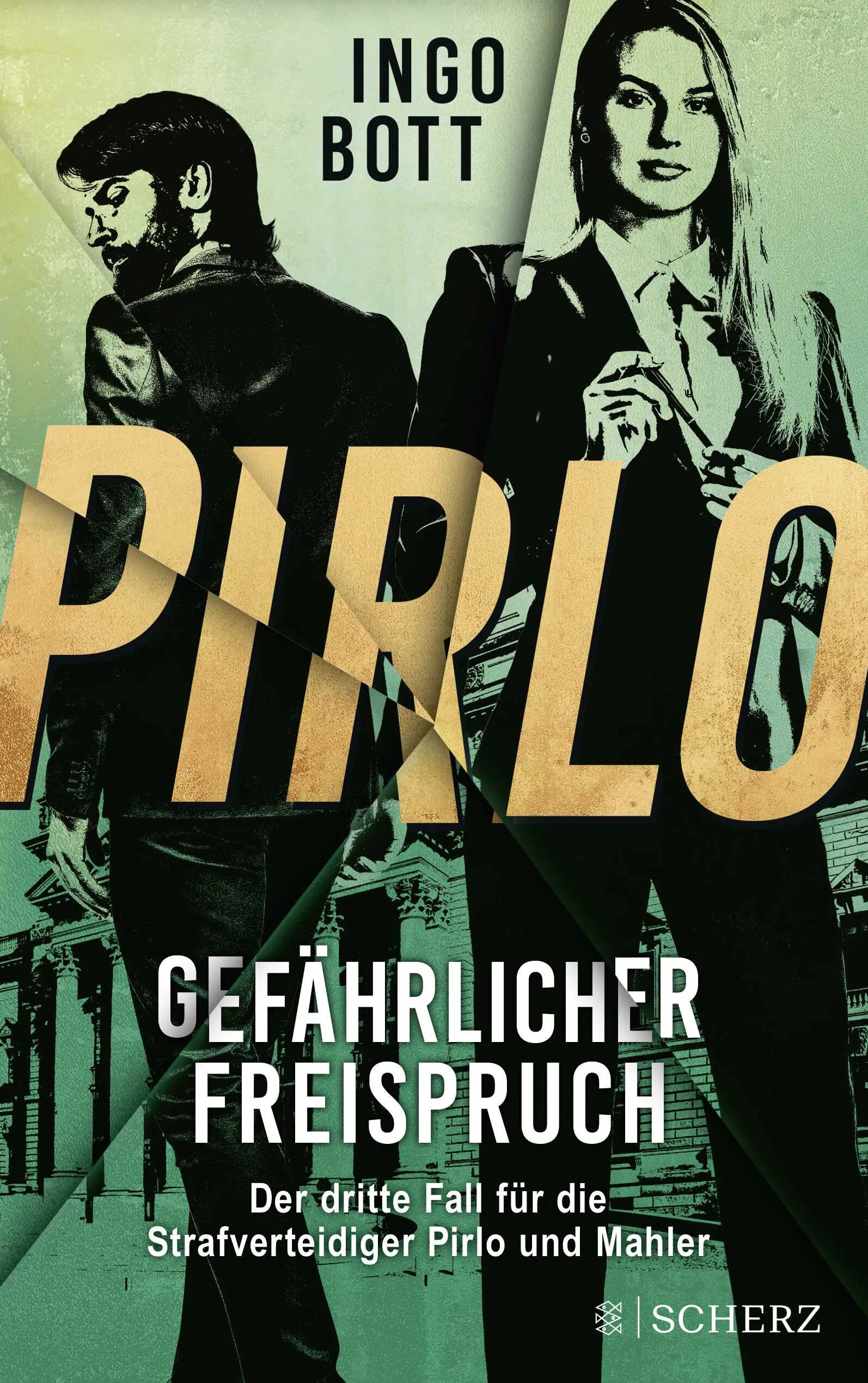Buchcover von 'Pirlo - Gefährlicher Freispruch' - Paperback von Ingo Bott