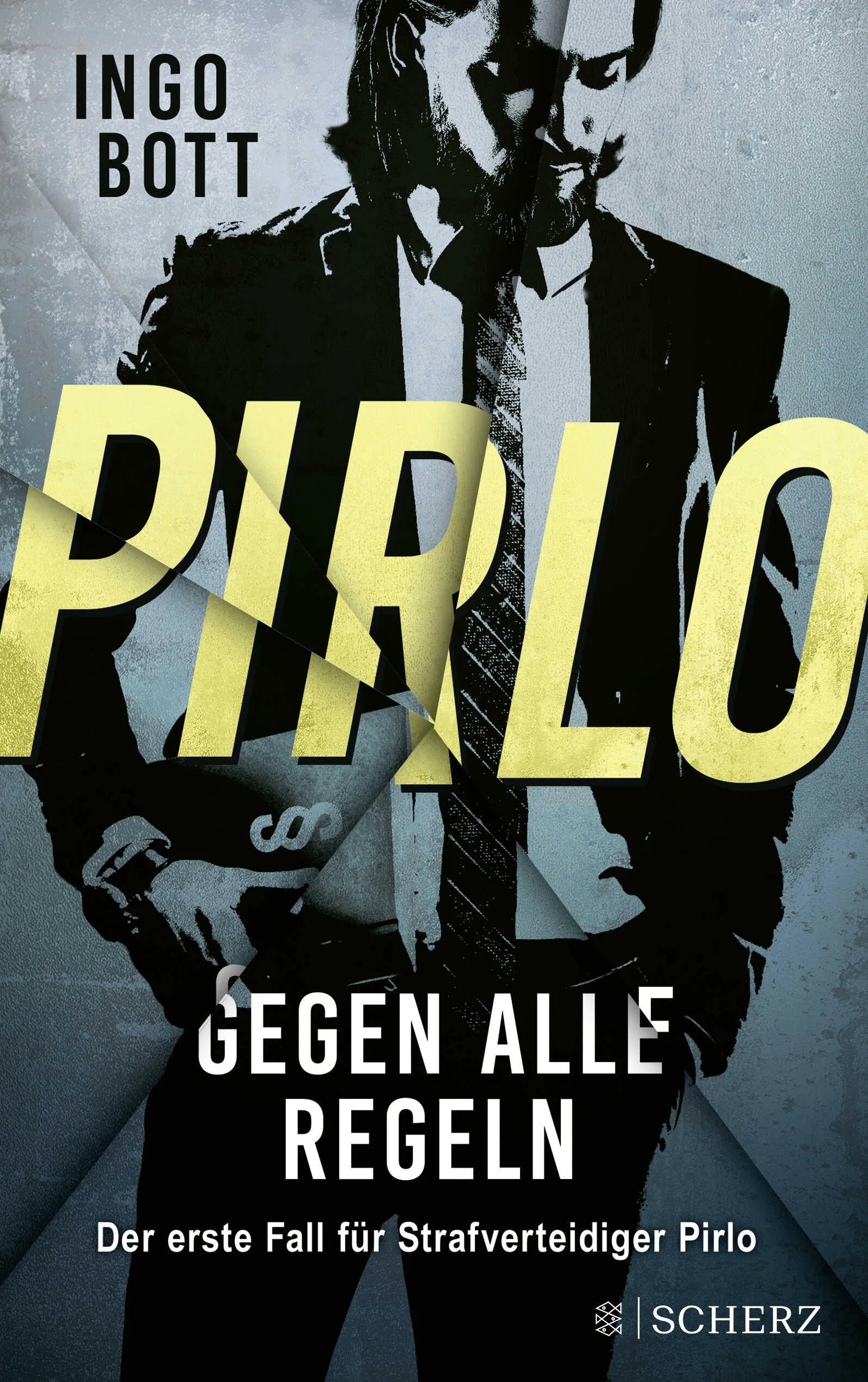 Buchcover von 'Pirlo - Gegen alle Regeln' - Paperback von Ingo Bott