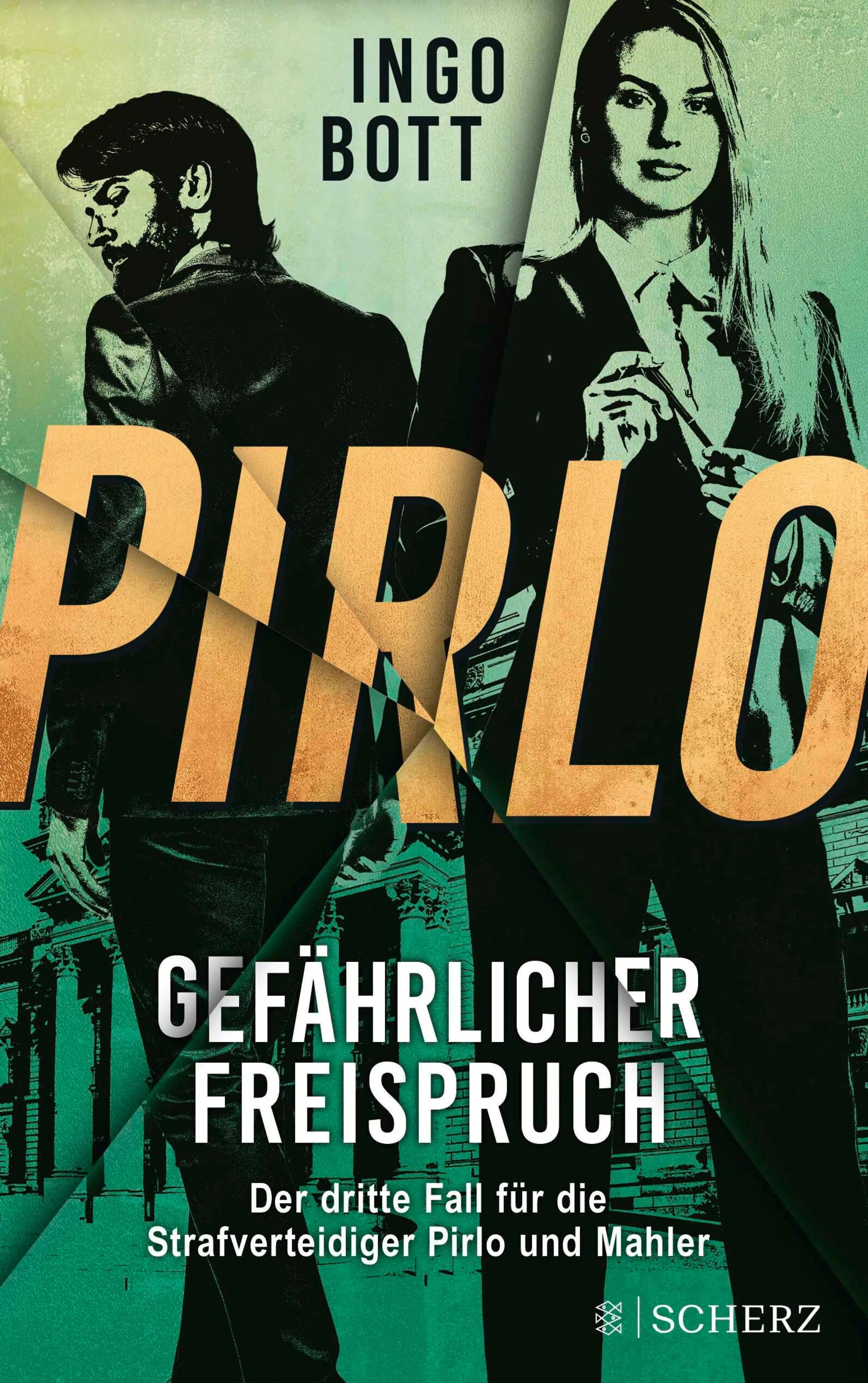 Cover: Pirlo - Gefährlicher Freispruch (E-Book) von Ingo Bott