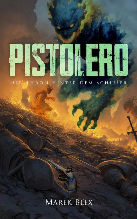 Pistolero - Der Thron hinter dem Schleier