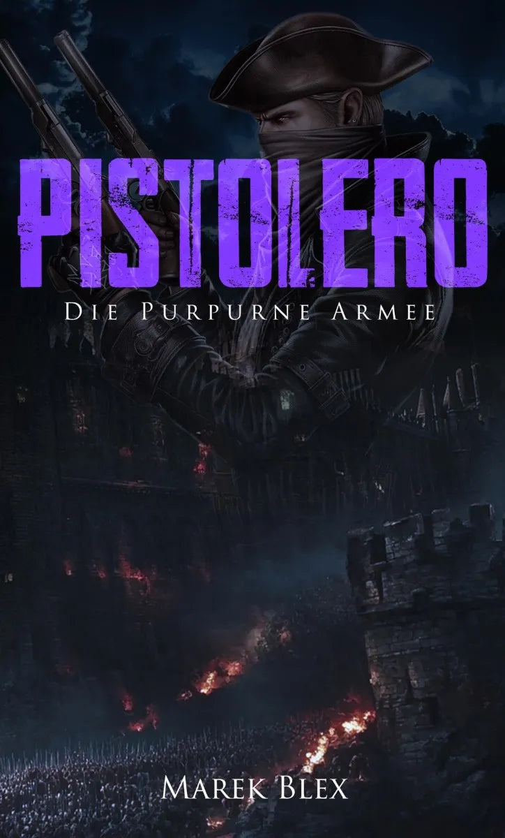 Cover: Pistolero - Die Purpurne Armee (E-Book) von Marek Blex