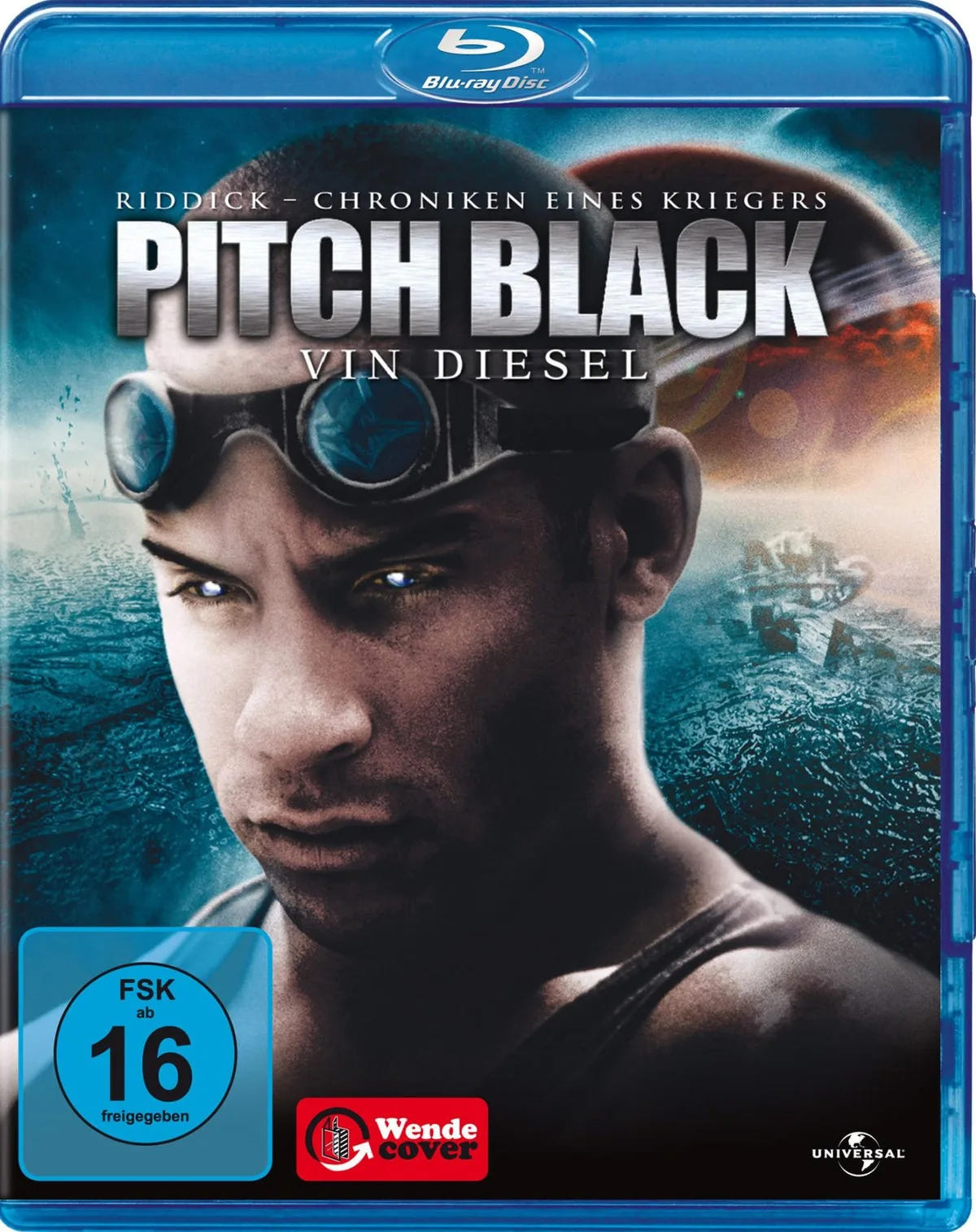 Pitch Black - Planet der Finsternis - Blu-ray Disc