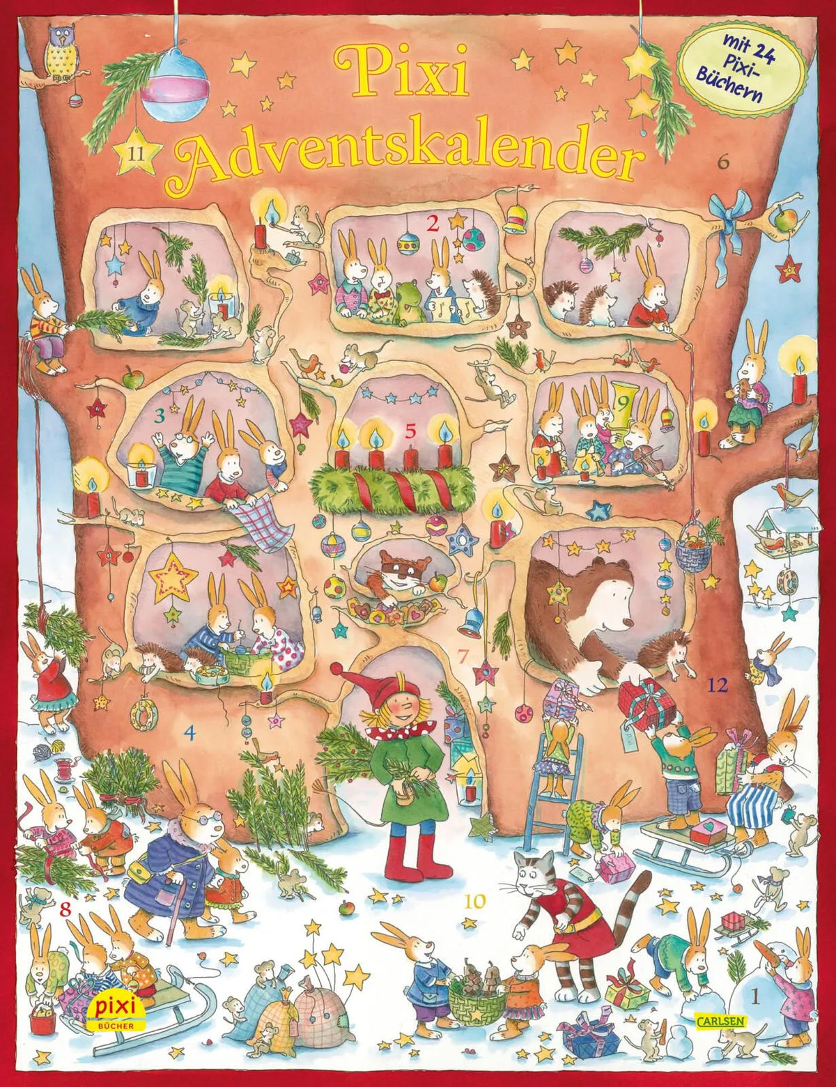 Cover: Pixi Adventskalender 2027 (Buch) von diverse
