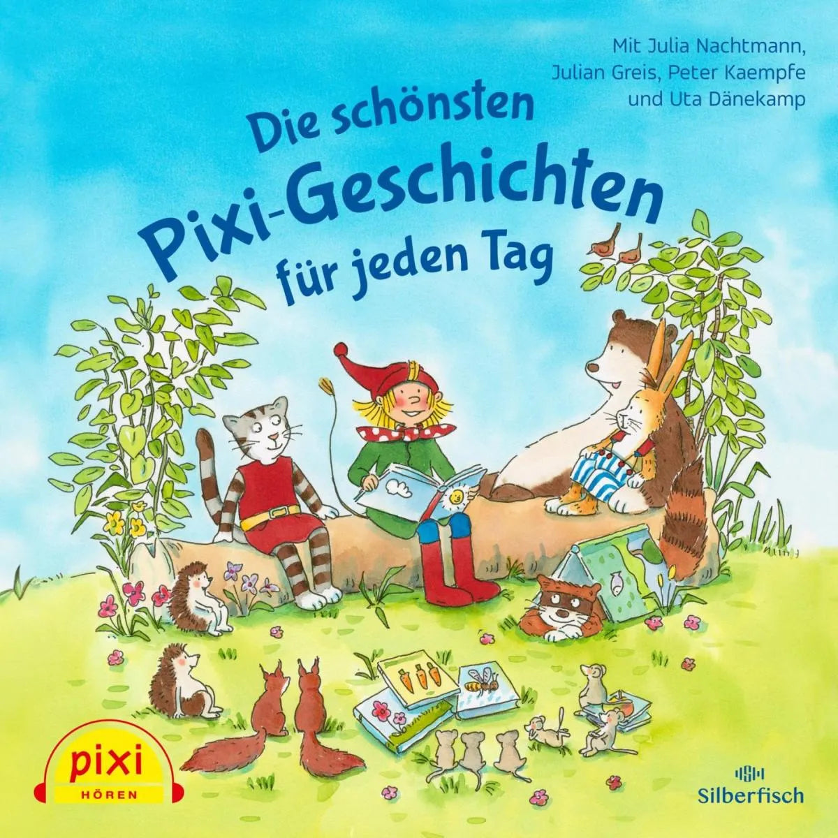 Cover: Pixi Hören: Die schönsten Pixi-Geschichten für jeden Tag (Hörbuch Download) von Katharina E. Volk