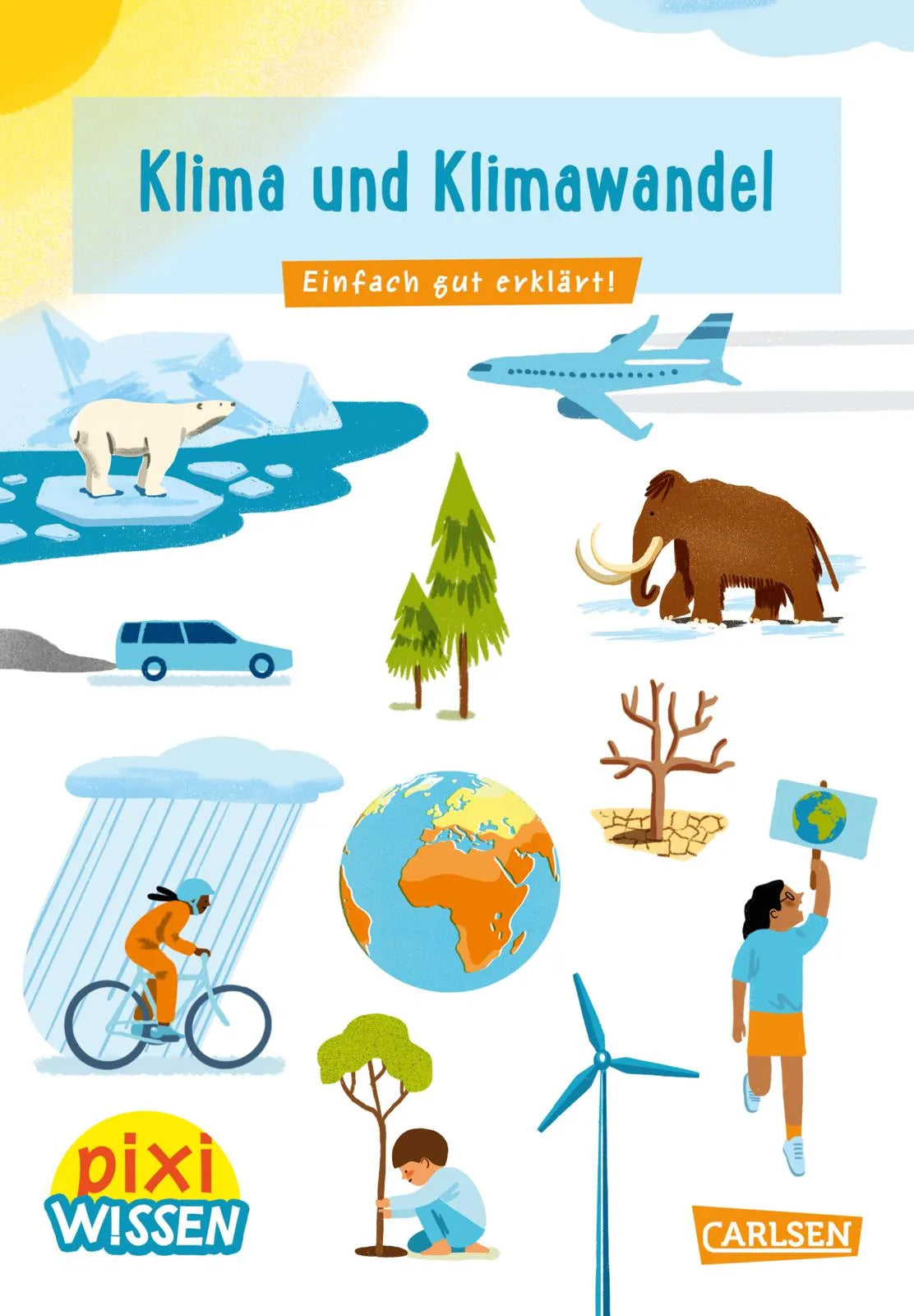 Buchcover von 'Pixi Wissen 110: Klima und Klimawandel' - Taschenbuch von Eva Bade