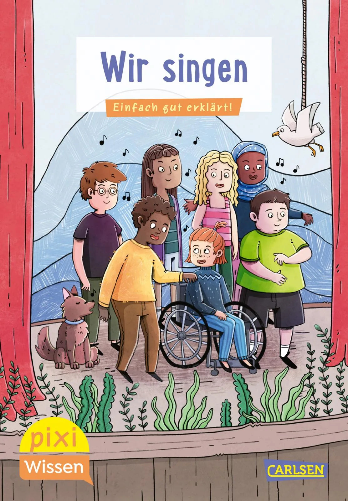 Buchcover von 'Pixi Wissen 117: Wir singen' - Taschenbuch von Petra Klose