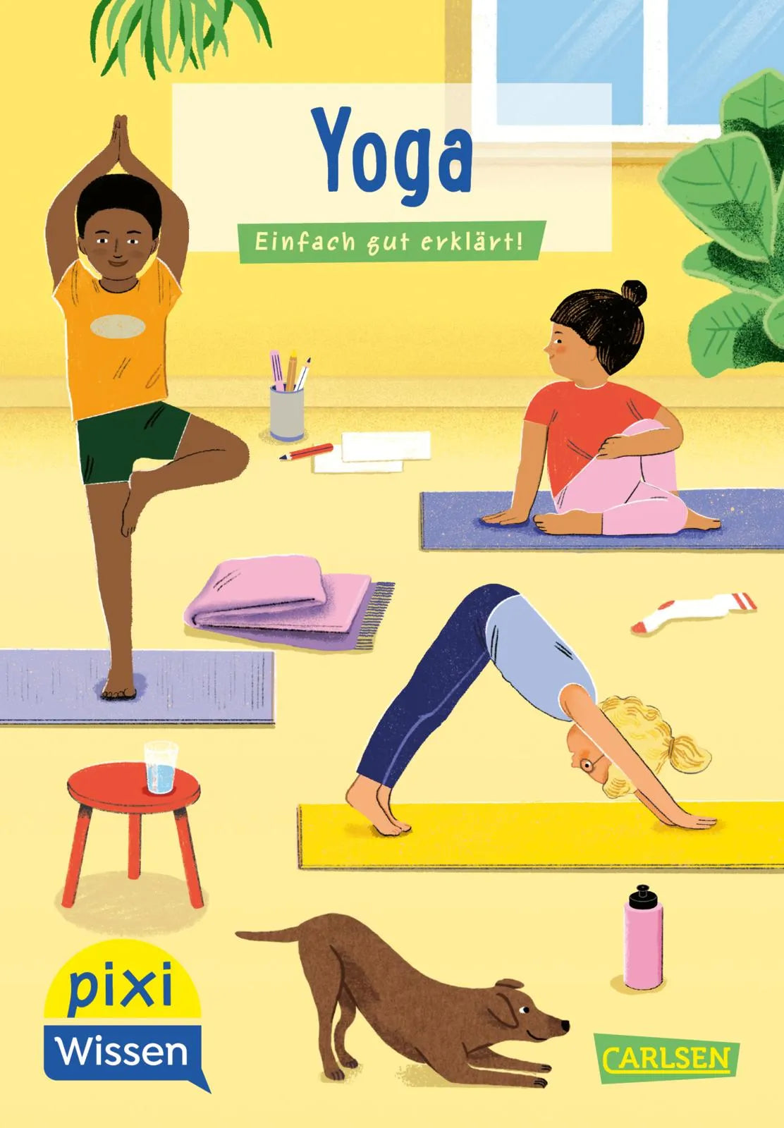 Buchcover von 'Pixi Wissen 118: Yoga' - Taschenbuch von Christiane Bartelsen