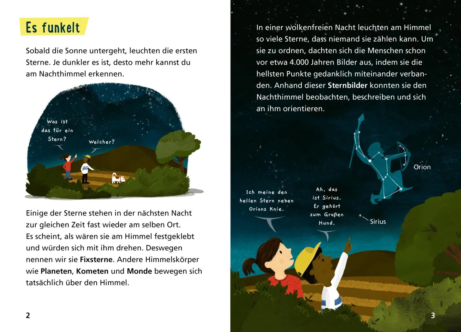 Produktansicht: Pixi Wissen 119: Sternenhimmel (Taschenbuch)