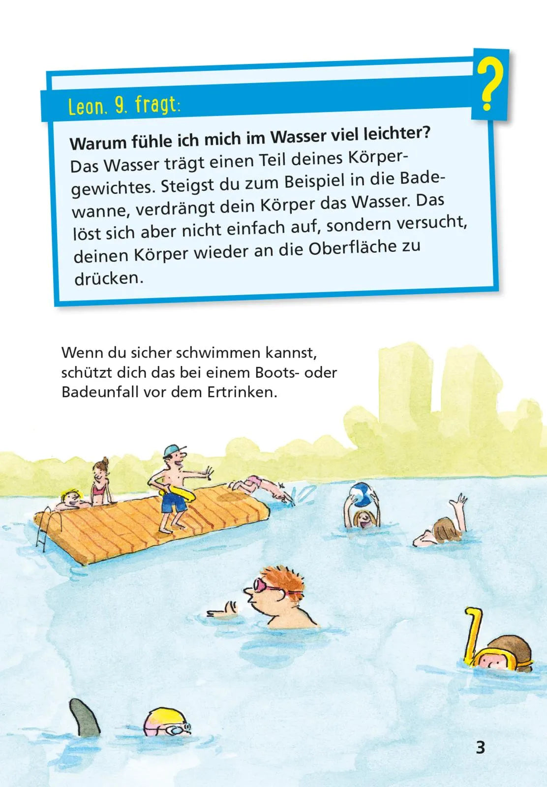 Hanna Sörensen - Pixi Wissen 121: Schwimmen