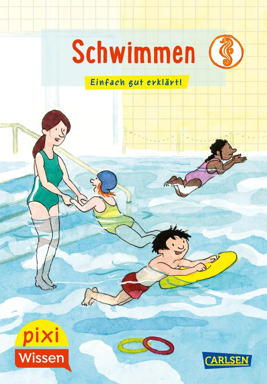 Buchcover von 'Pixi Wissen 121: Schwimmen' - Taschenbuch von Hanna Sörensen