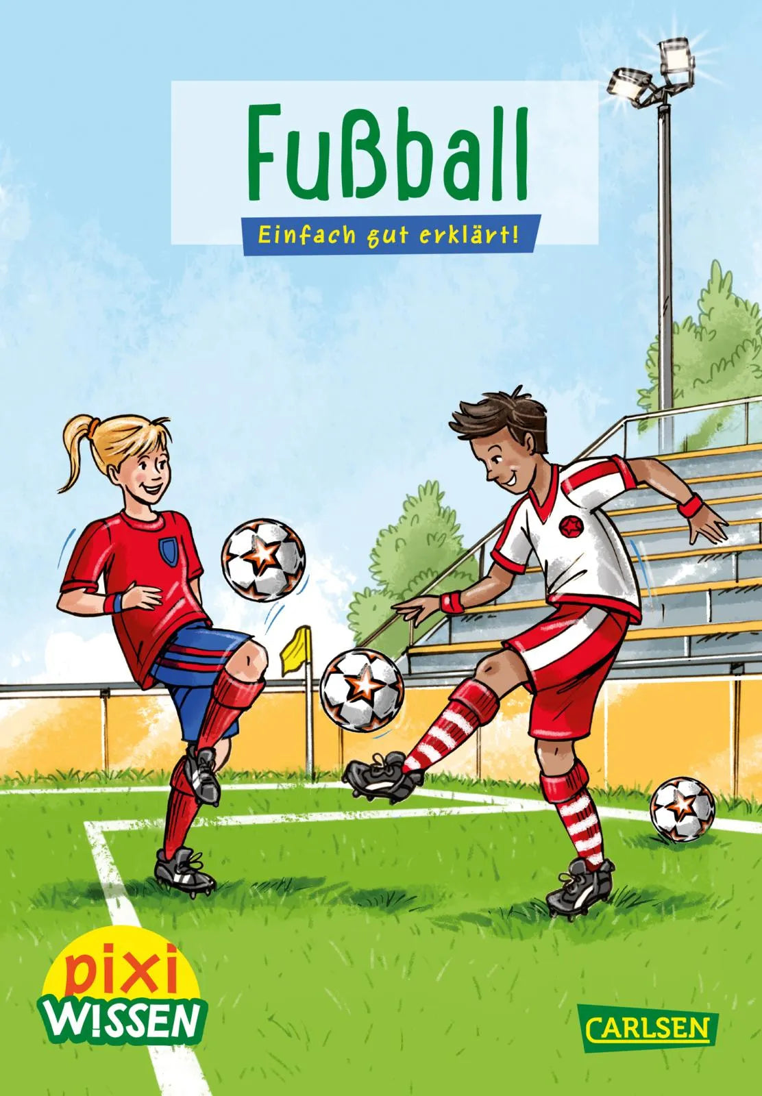 Buchcover von 'Pixi Wissen 23: Fußball' - Taschenbuch von Cordula Thörner