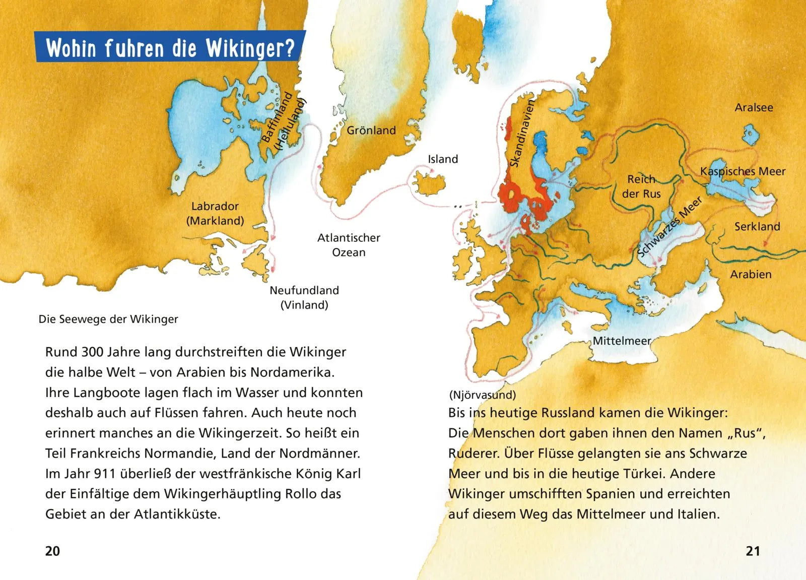 Produktansicht: Pixi Wissen 29: Die Wikinger (Taschenbuch)