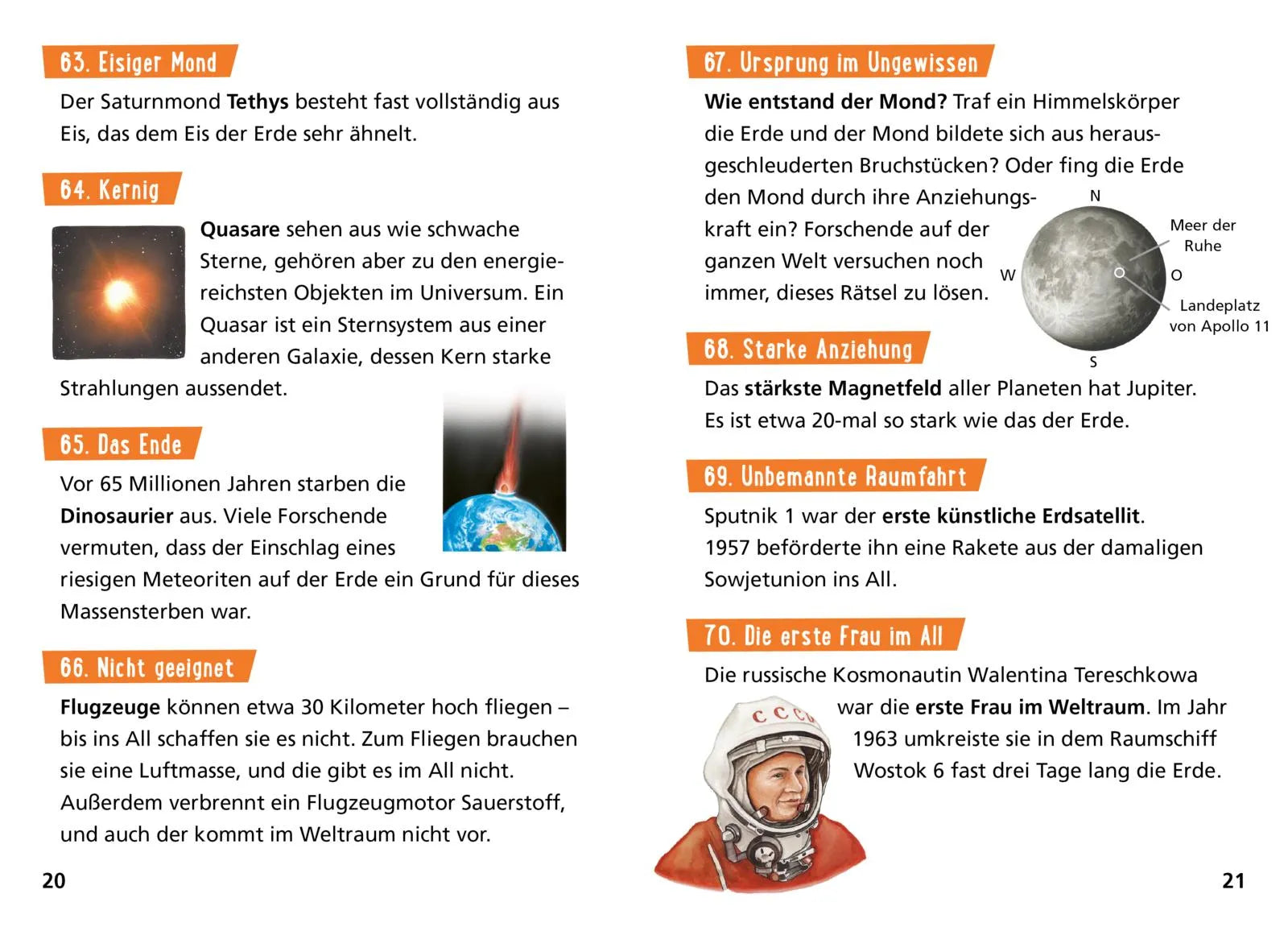 Produktansicht: Pixi Wissen 56: Weltall. 100 erstaunliche Tatsachen (Taschenbuch)