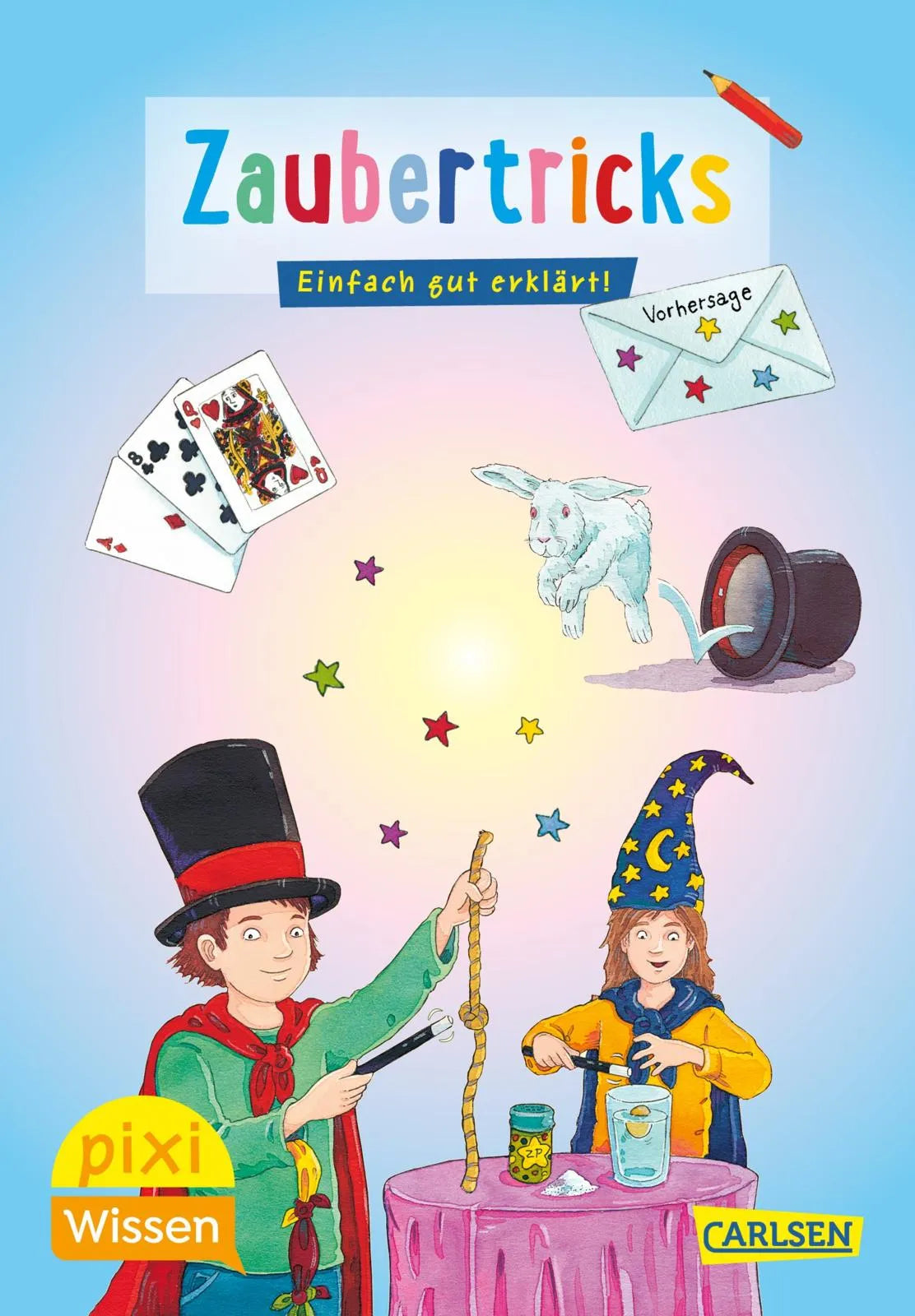 Buchcover von 'Pixi Wissen 66: Zaubertricks' - Taschenbuch von Lucia Fischer