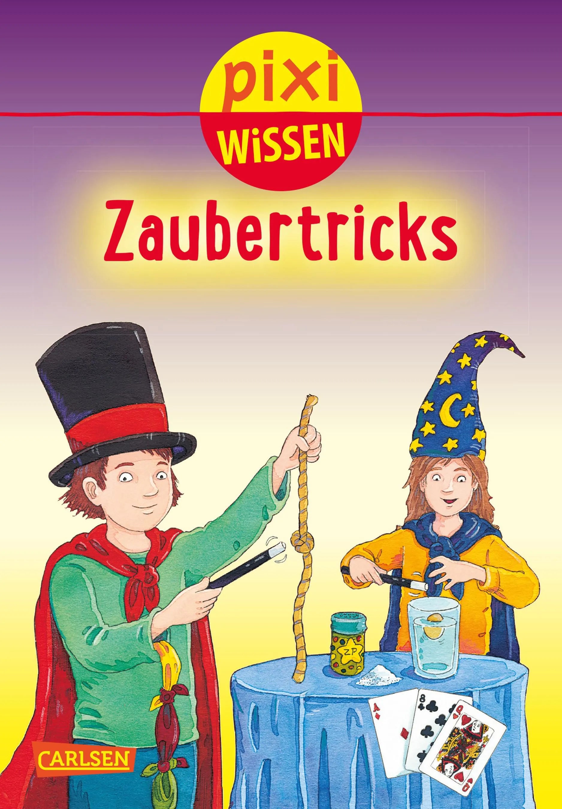 Buchcover von 'Pixi Wissen 66: Zaubertricks' - Taschenbuch von Lucia Fischer