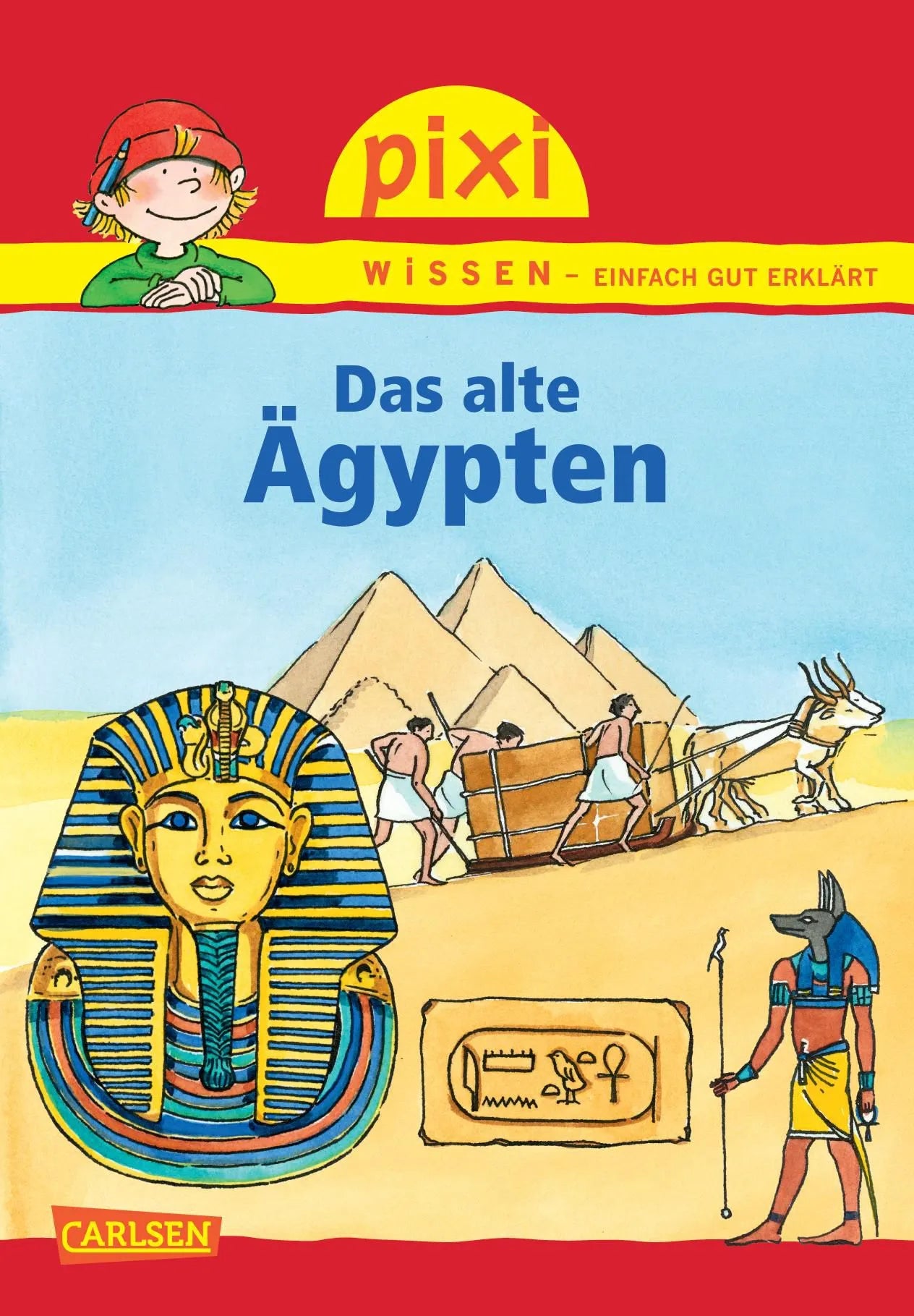 Buchcover von 'Pixi Wissen 73: Das alte Ägypten' - Taschenbuch von Monika Wittmann
