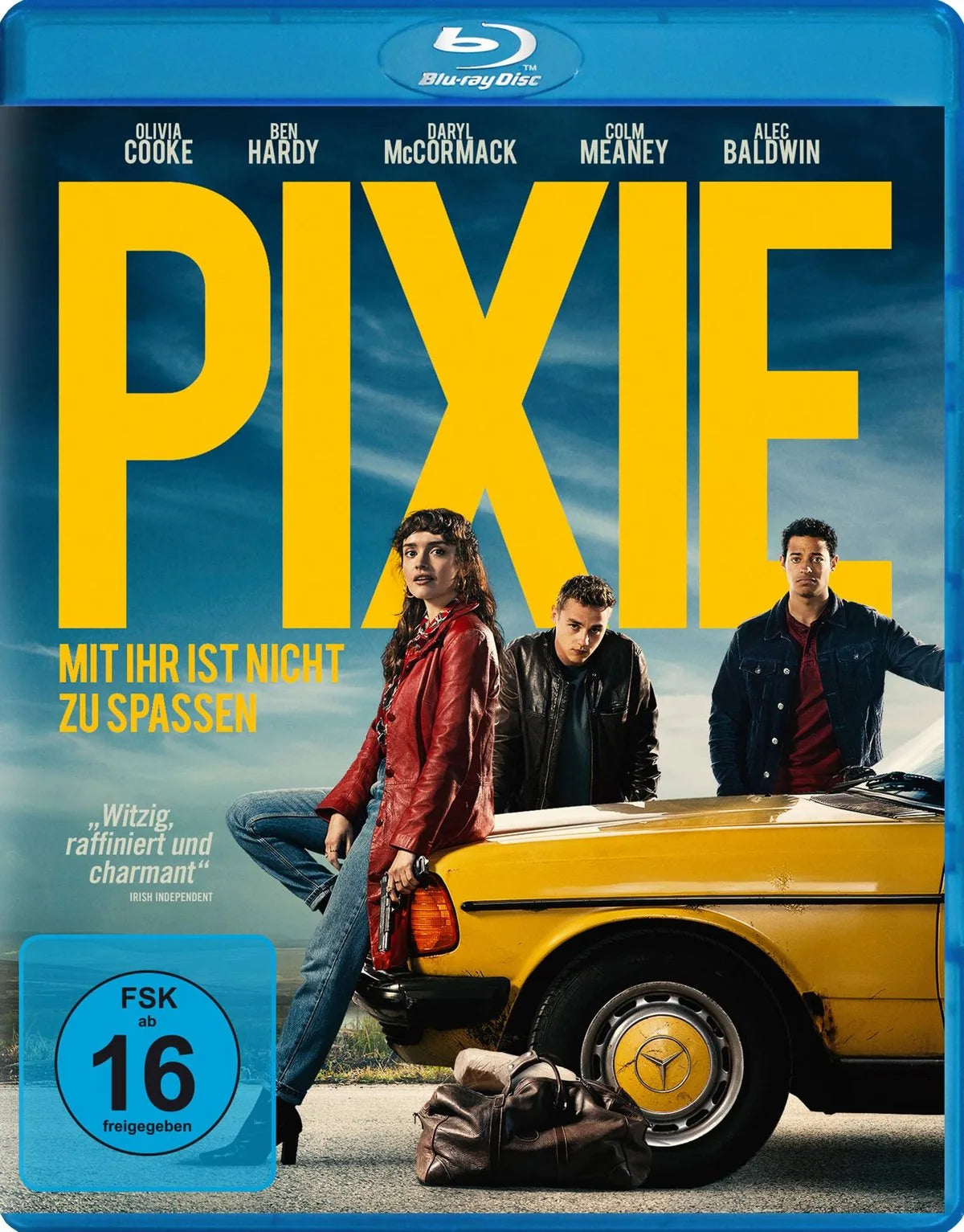 Pixie - Mit ihr ist nicht zu spaßen! - Blu-ray Disc