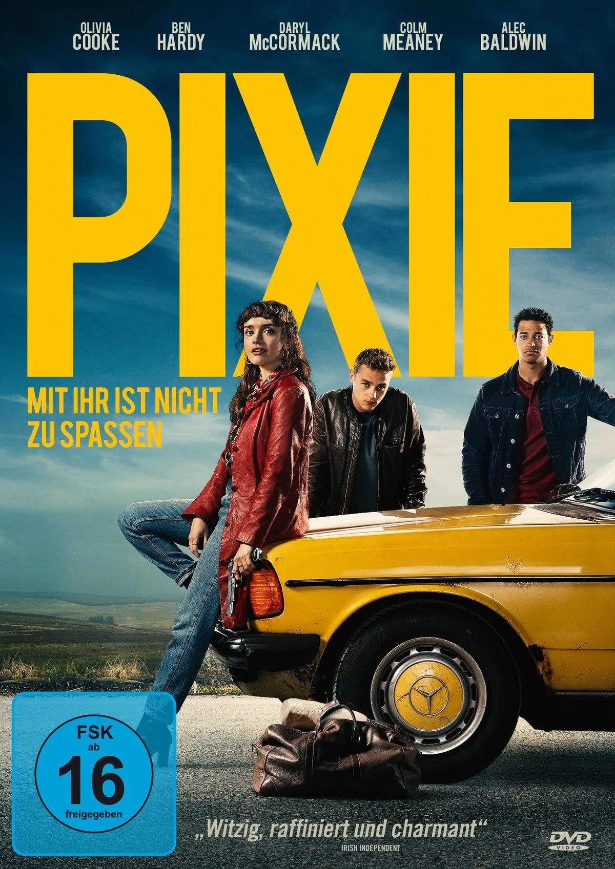 Pixie - Mit ihr ist nicht zu spaßen! - DVD