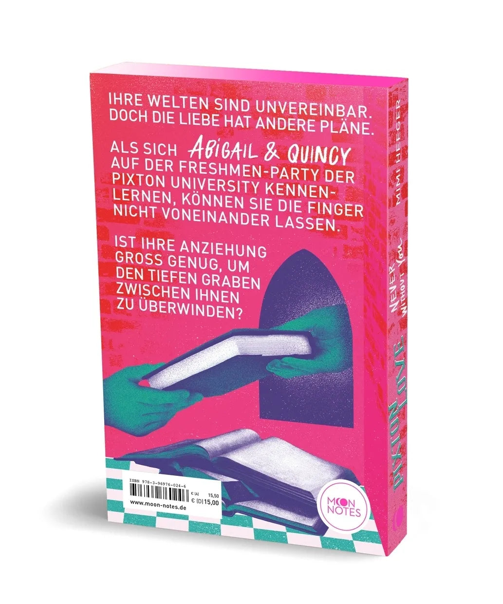 Produktansicht: Pixton Love 1. Never Without You (Paperback)