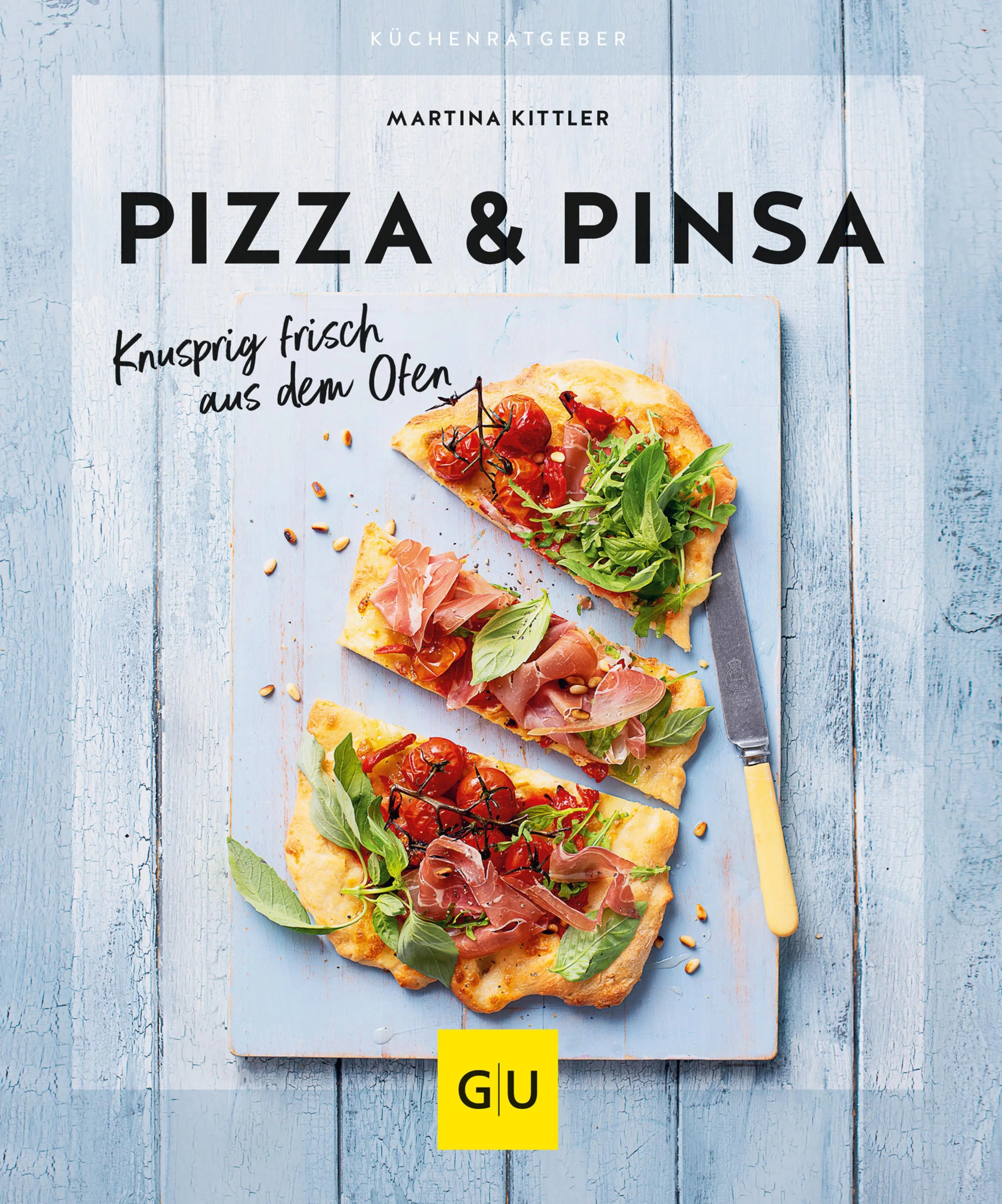 Cover: Pizza & Pinsa (E-Book) von Martina Kittler