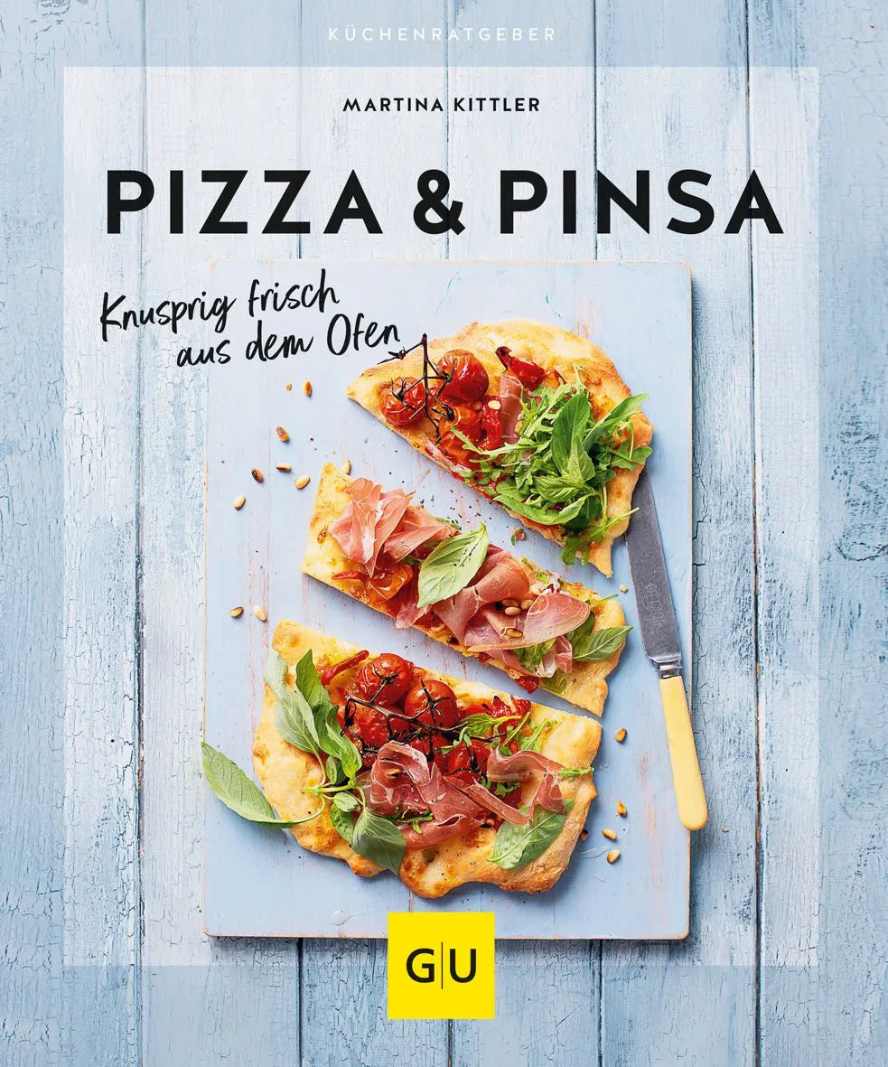 Cover: Pizza & Pinsa (Paperback) von Martina Kittler