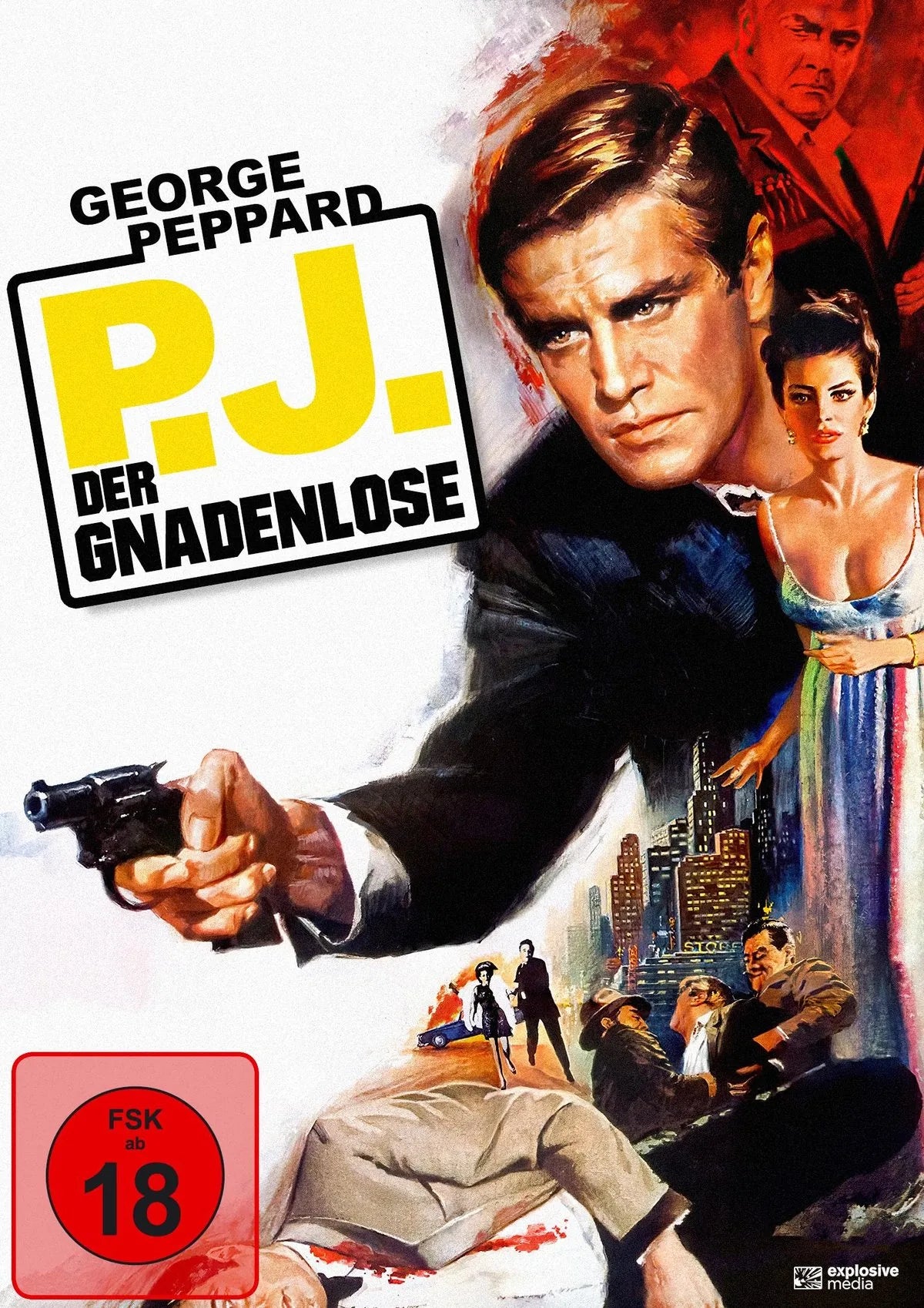 P.J. - Der Gnadenlose - DVD