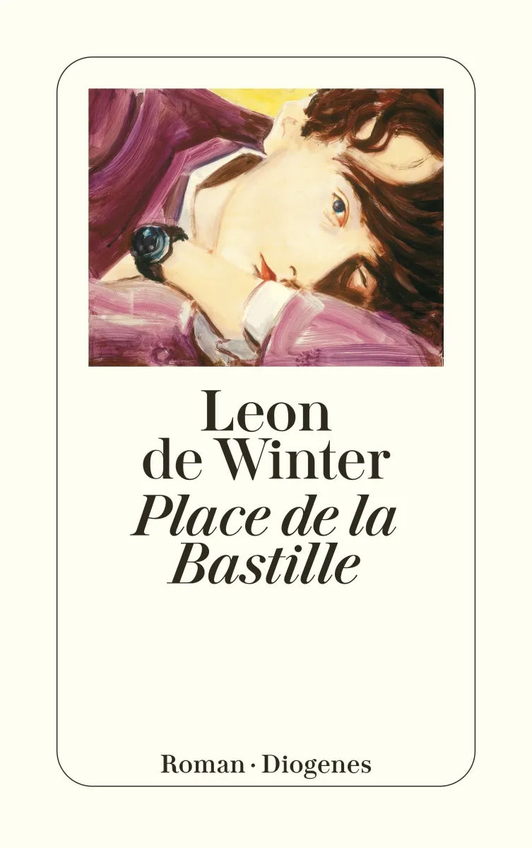 Buchcover von 'Place de la Bastille' - Taschenbuch von Leon de Winter