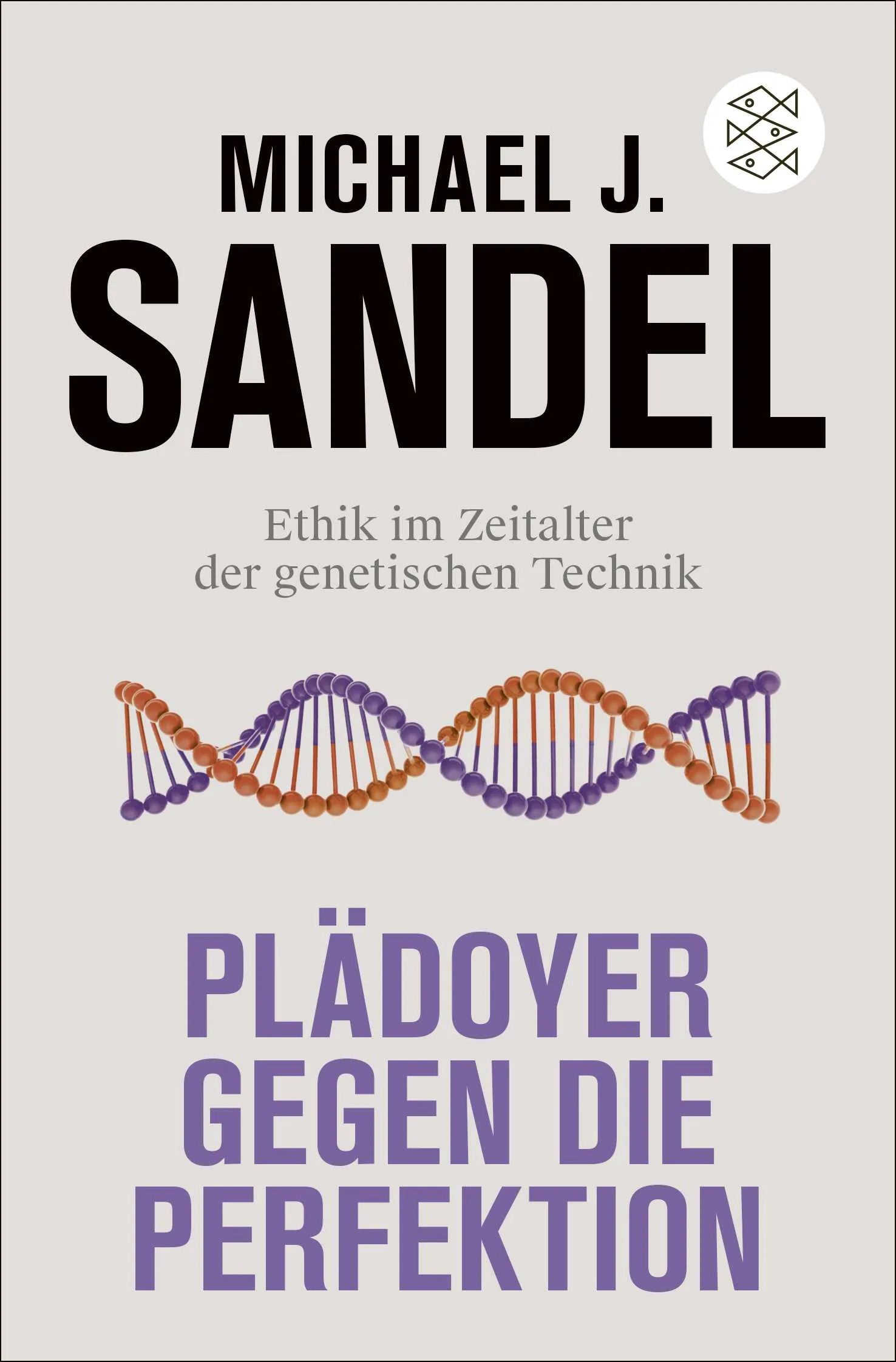 Buchcover von 'Plädoyer gegen die Perfektion' - Taschenbuch von Michael J. Sandel
