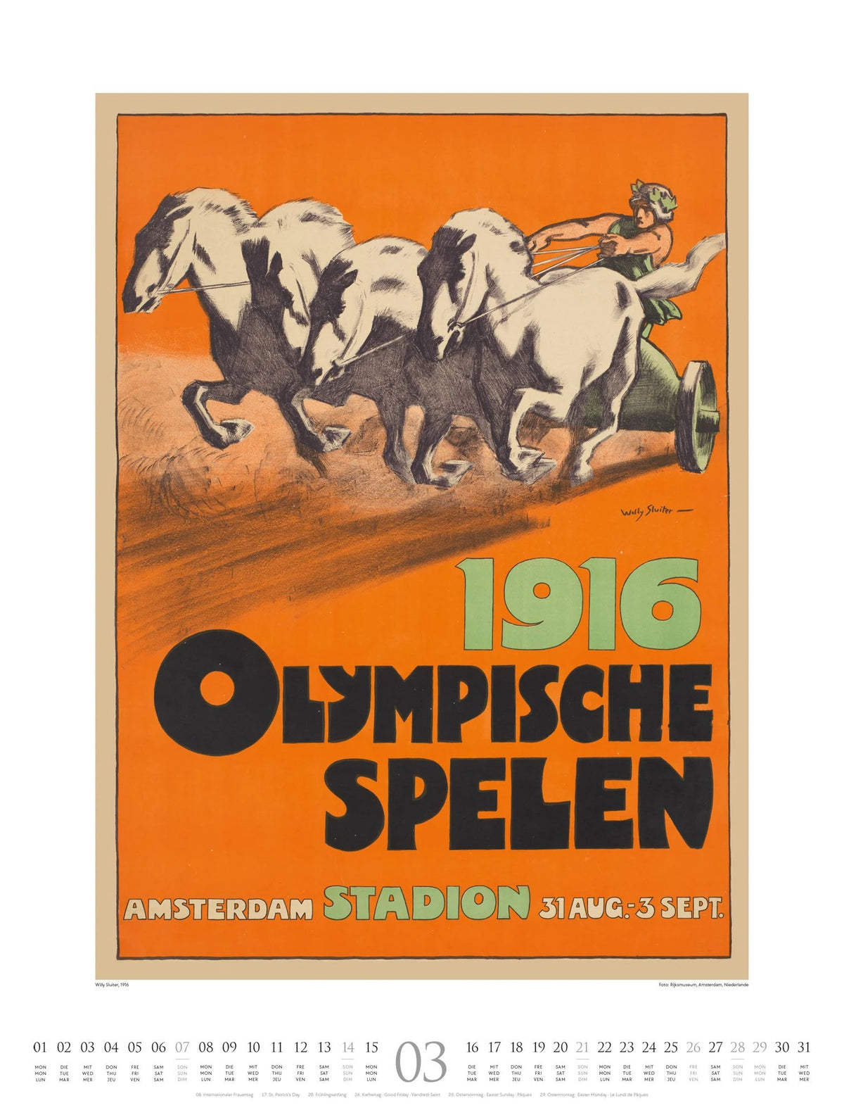 Plakate & Poster Kalender 2027 – Ansicht